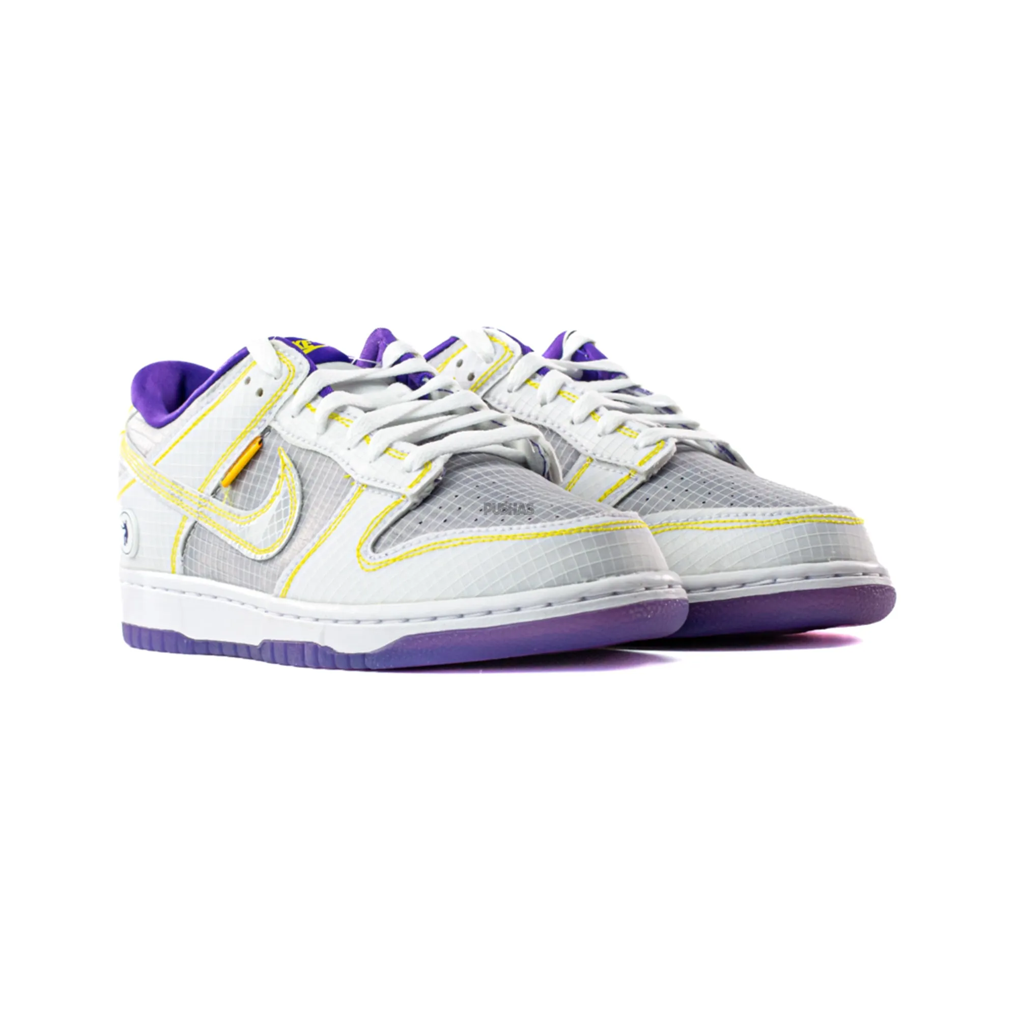 All Ground Aerobic Grip Nike Dunk Low x Union LA Passport Pack 'Court Purple' (2022)