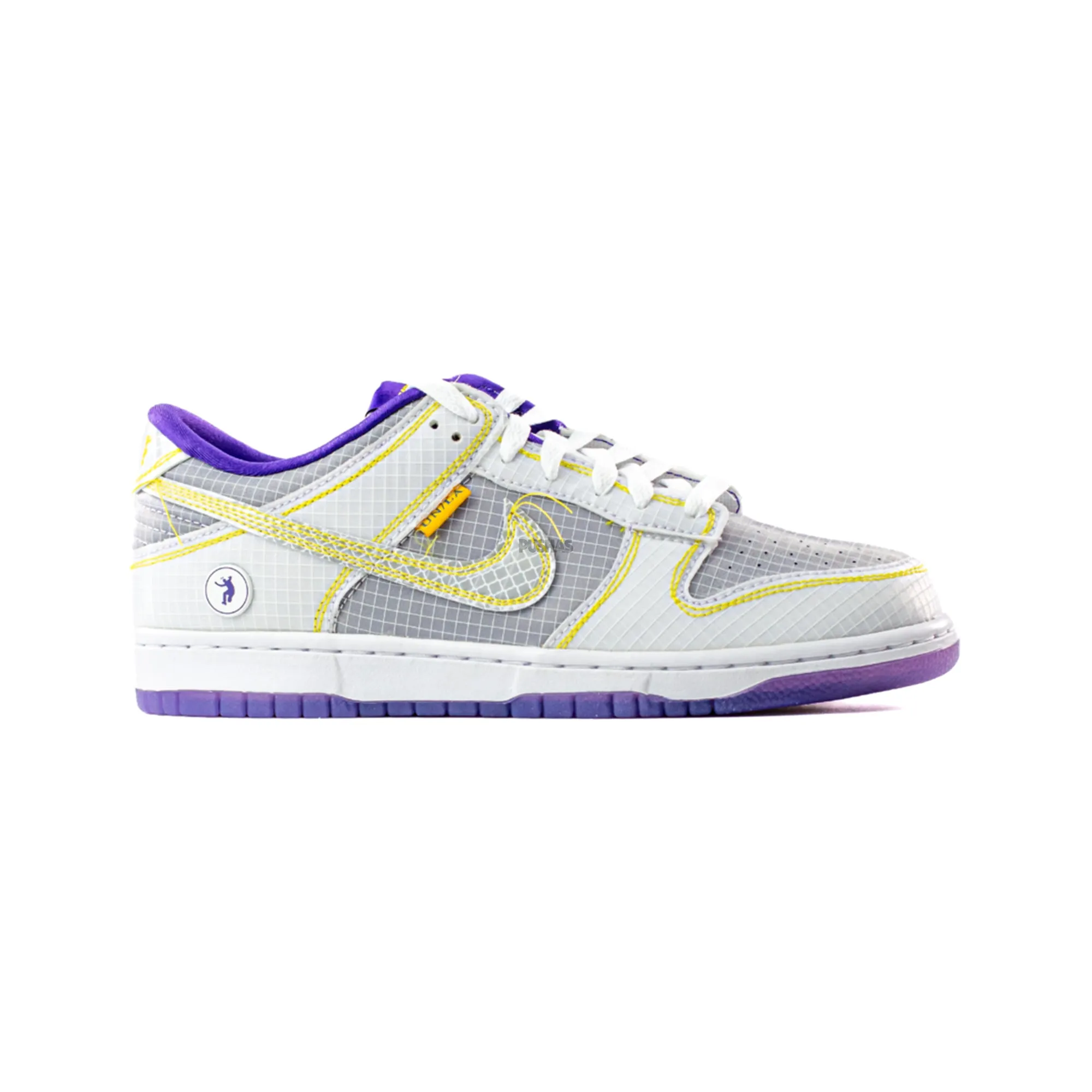 Nike Dunk Low x Union LA Passport Pack 'Court Purple' (2022) Dynamic Step Flex Grip