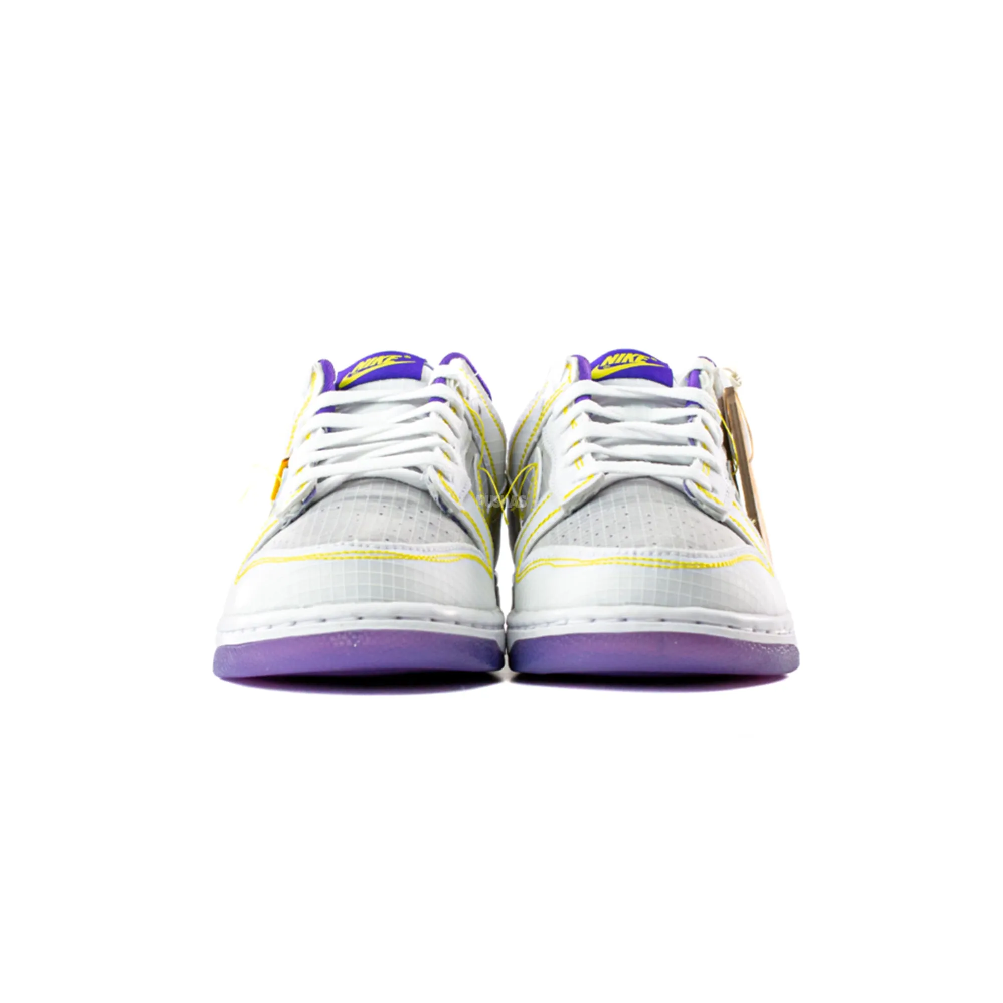 Nike Dunk Low x Union LA Passport Pack 'Court Purple' (2022) Soft Cushioning Synthetic Leather Panels