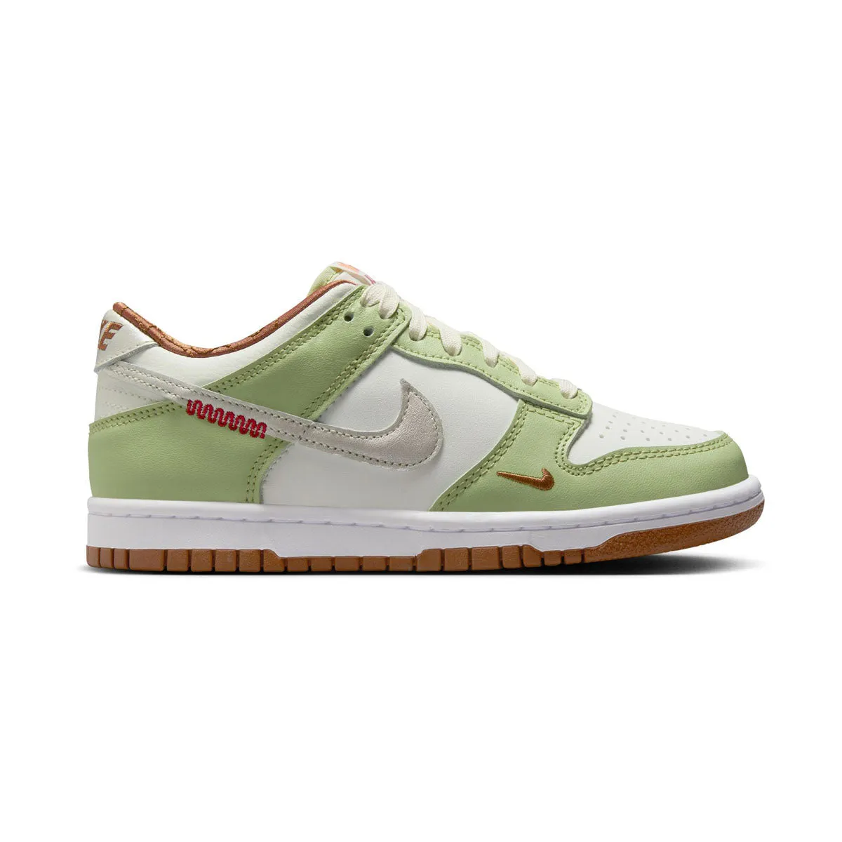 Comfy Texture Commuter Ready Nike Dunk Low 'Year of the Snake' Big Kids' Shoes
