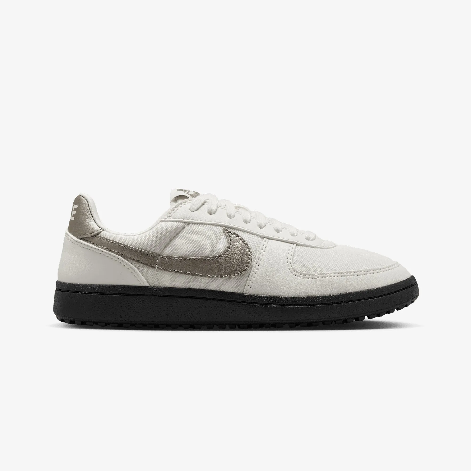 Oversized Tongue Long Travel NIKE | FIELD GENERAL { PHANTOM/MTLC PEWTER-BLACK-FLAT PEWTER