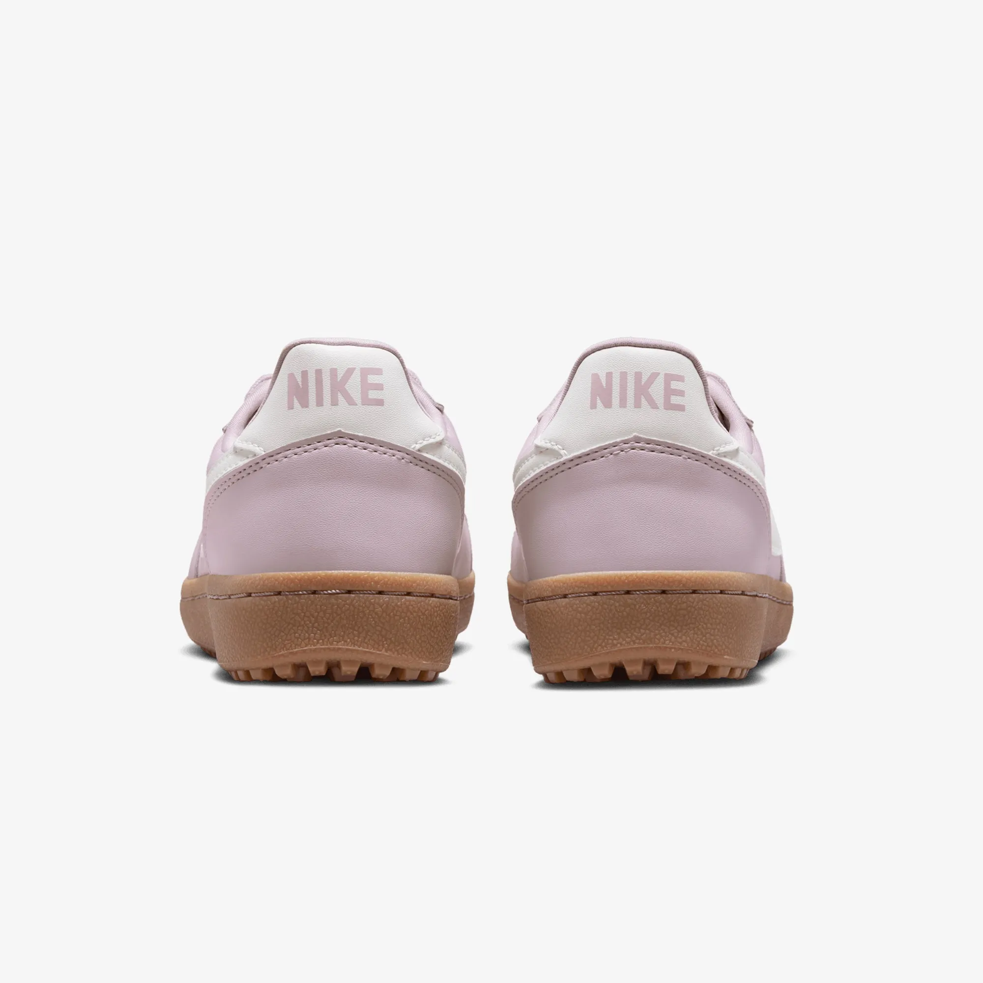 NIKE | FIELD GENERAL { PLATINUM VIOLET/SAIL-GUM DARK BROWN Refined touch
