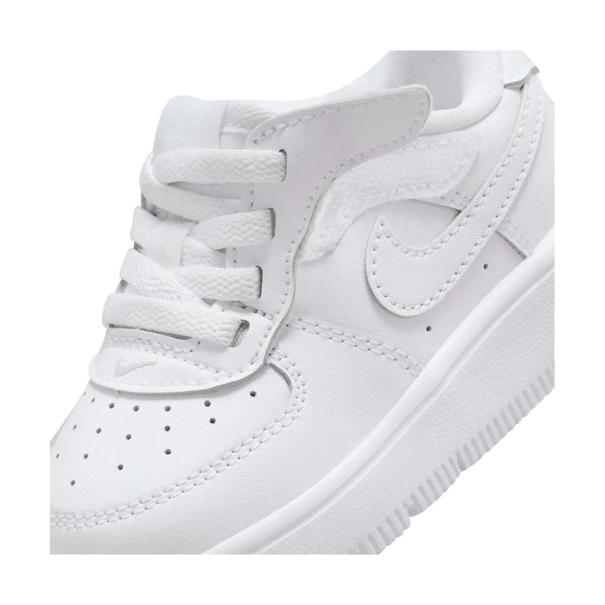 Extra Padding Comfort Focused Nike Force 1 Low EasyOn Baby/Toddler Shoes