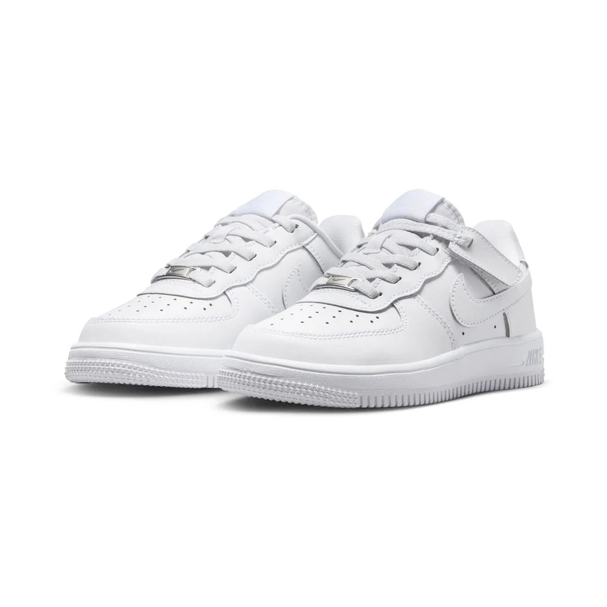 Adjustable Straps Trend-setting wear Nike Force 1 Low EasyOn Little Kids' Shoes