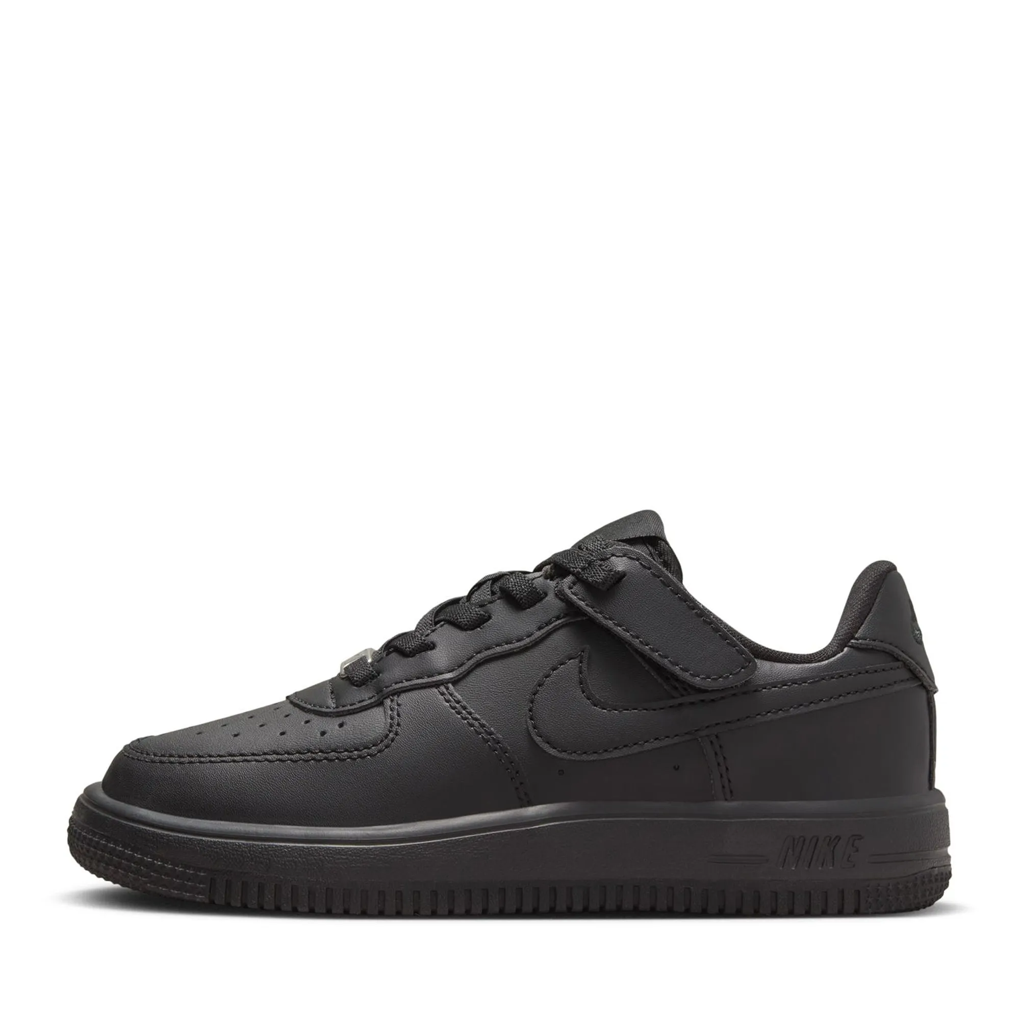 Light Padding Nike Force 1 Low EasyOn (PS) - Black/Black