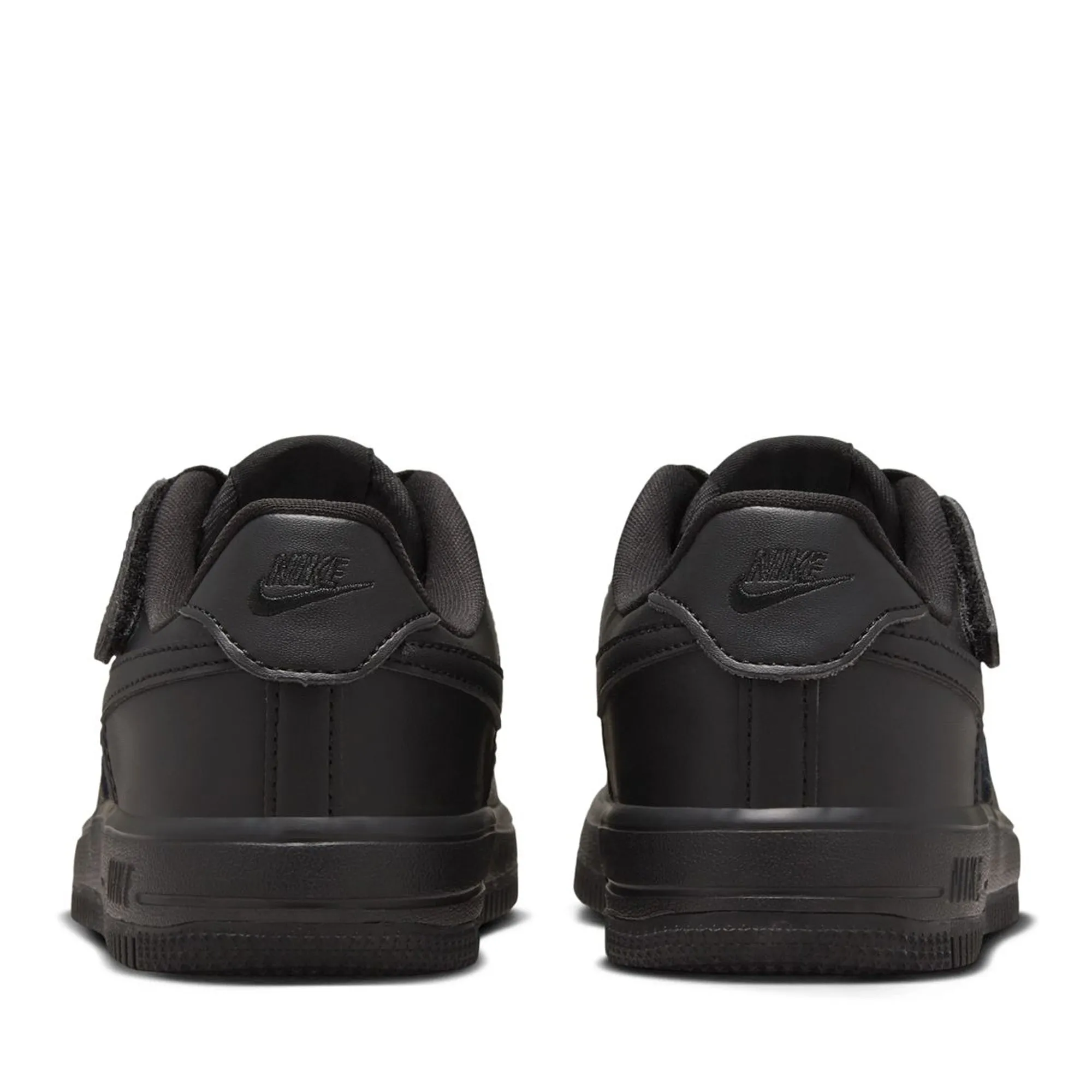 Nike Force 1 Low EasyOn (PS) - Black/Black Classic Design