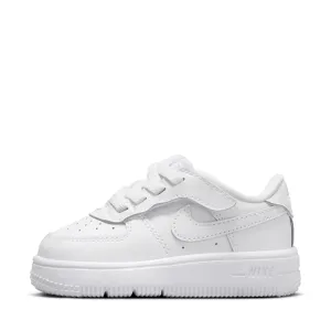 Nike Force 1 Low EasyOn (TD) - White/White Weekend Pick Adaptive Lacing System