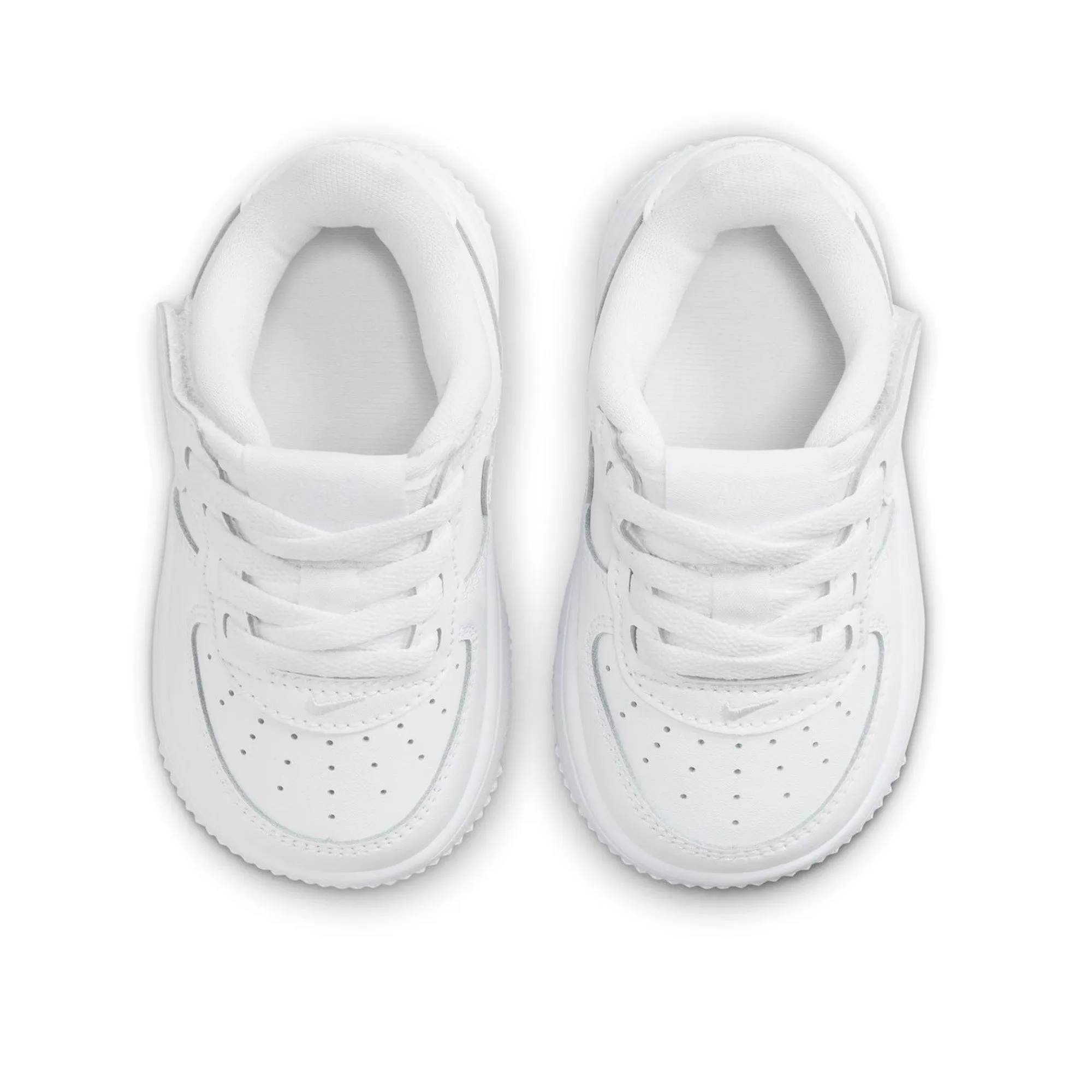 PUMidsole Nike Force 1 Low EasyOn (TD) - White/White