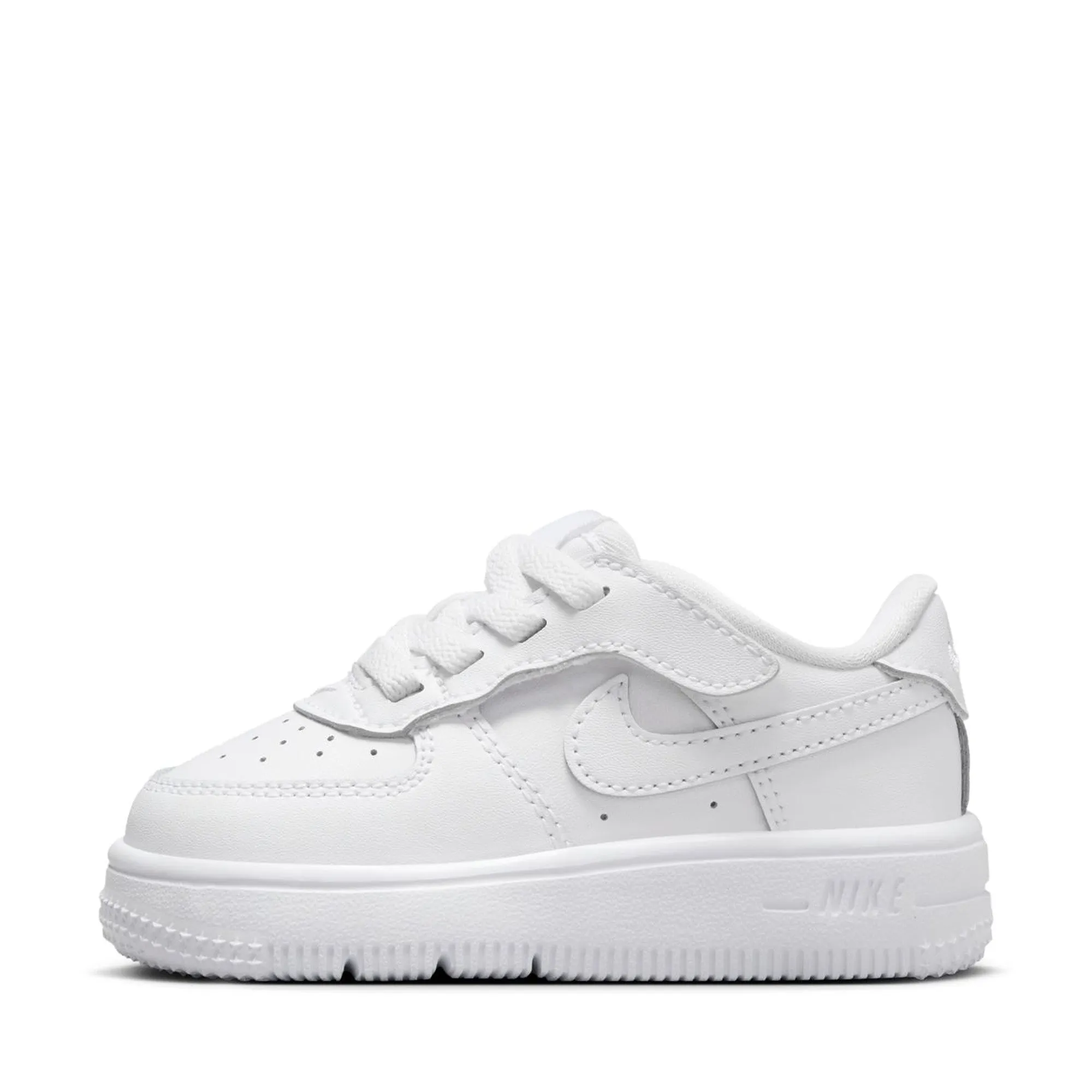 Nike Force 1 Low EasyOn (TD) - White/White Weekend Pick Adaptive Lacing System
