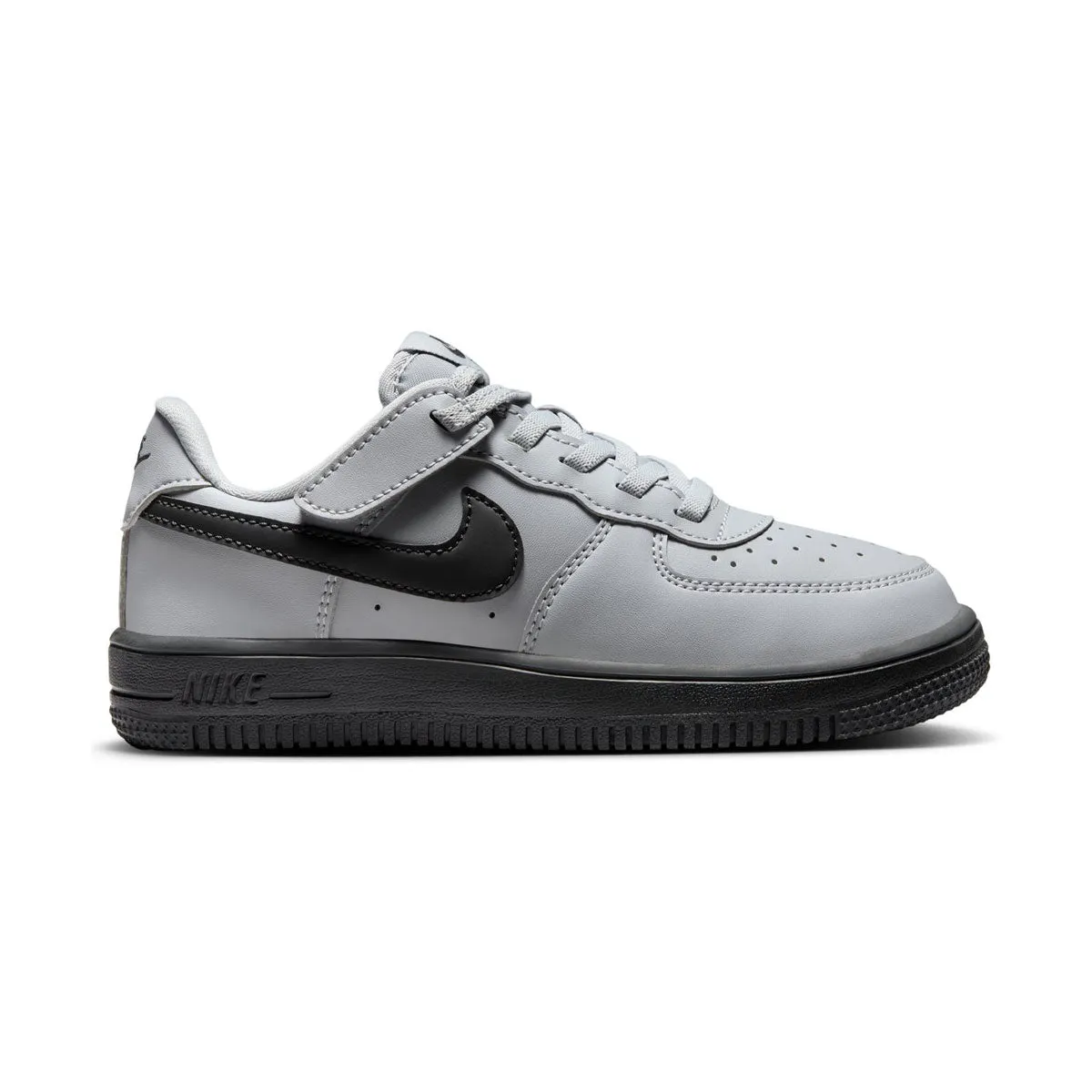 Nike Force 1 Low EasyOn 'Wolf Grey' Little Kids' Shoes Fashion-forward comfort Fashion Active