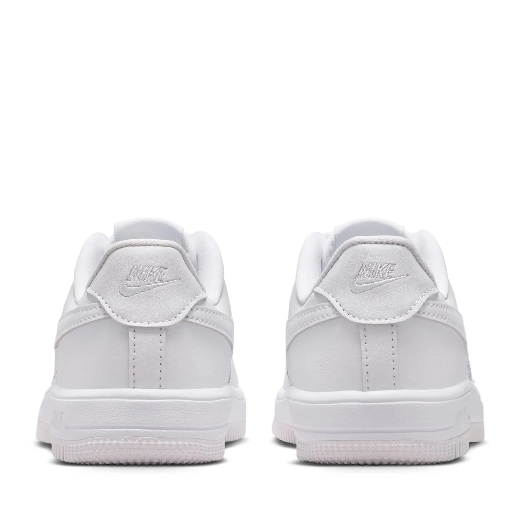 Fit Anywhere Nike Force 1 Low (PS) - White/White