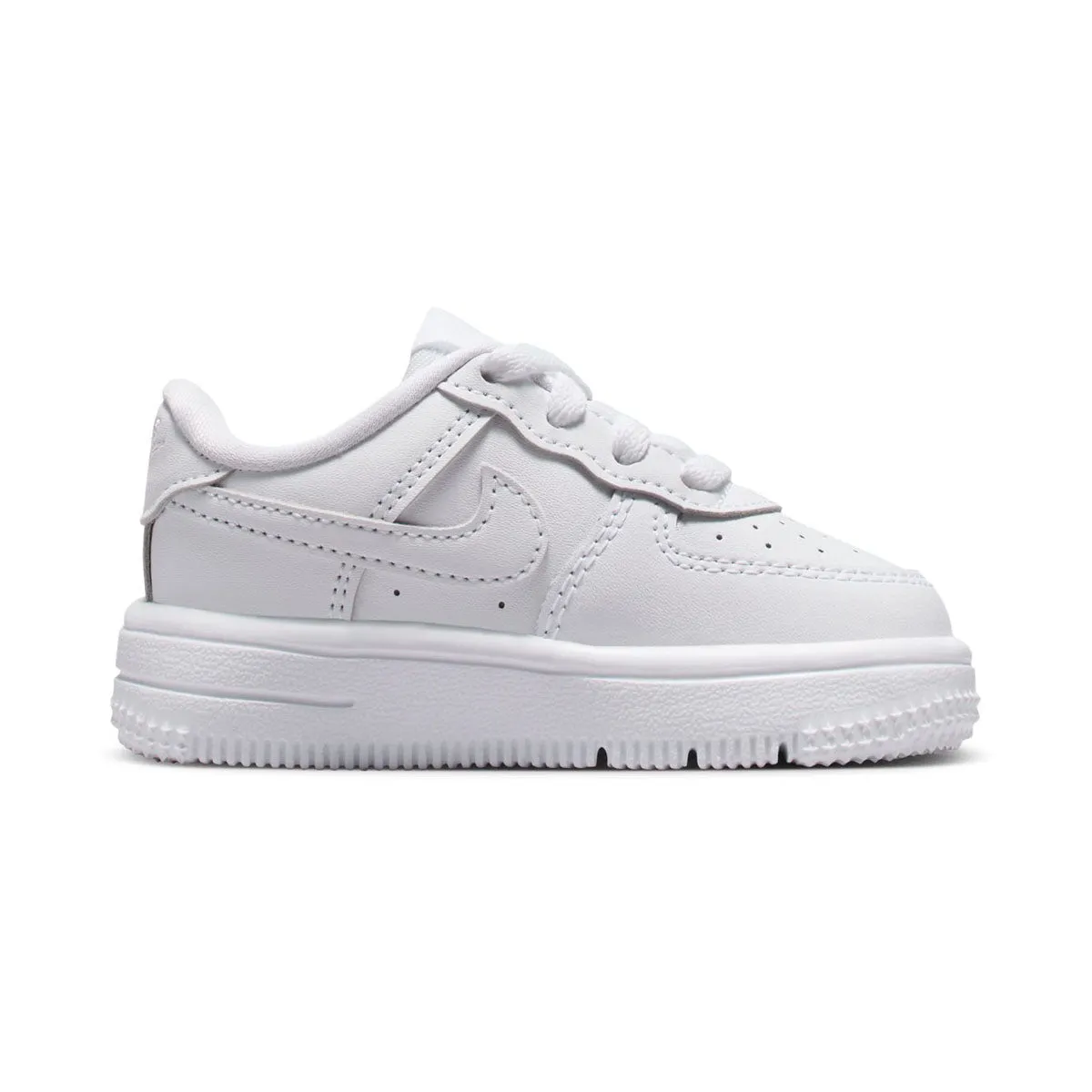 Nike Force 1 Low 'White' Baby/Toddler Shoes Ventilated Insole Elevated Sole