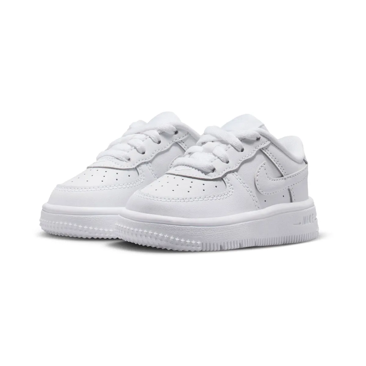 Stylish Option Nike Force 1 Low 'White' Baby/Toddler Shoes