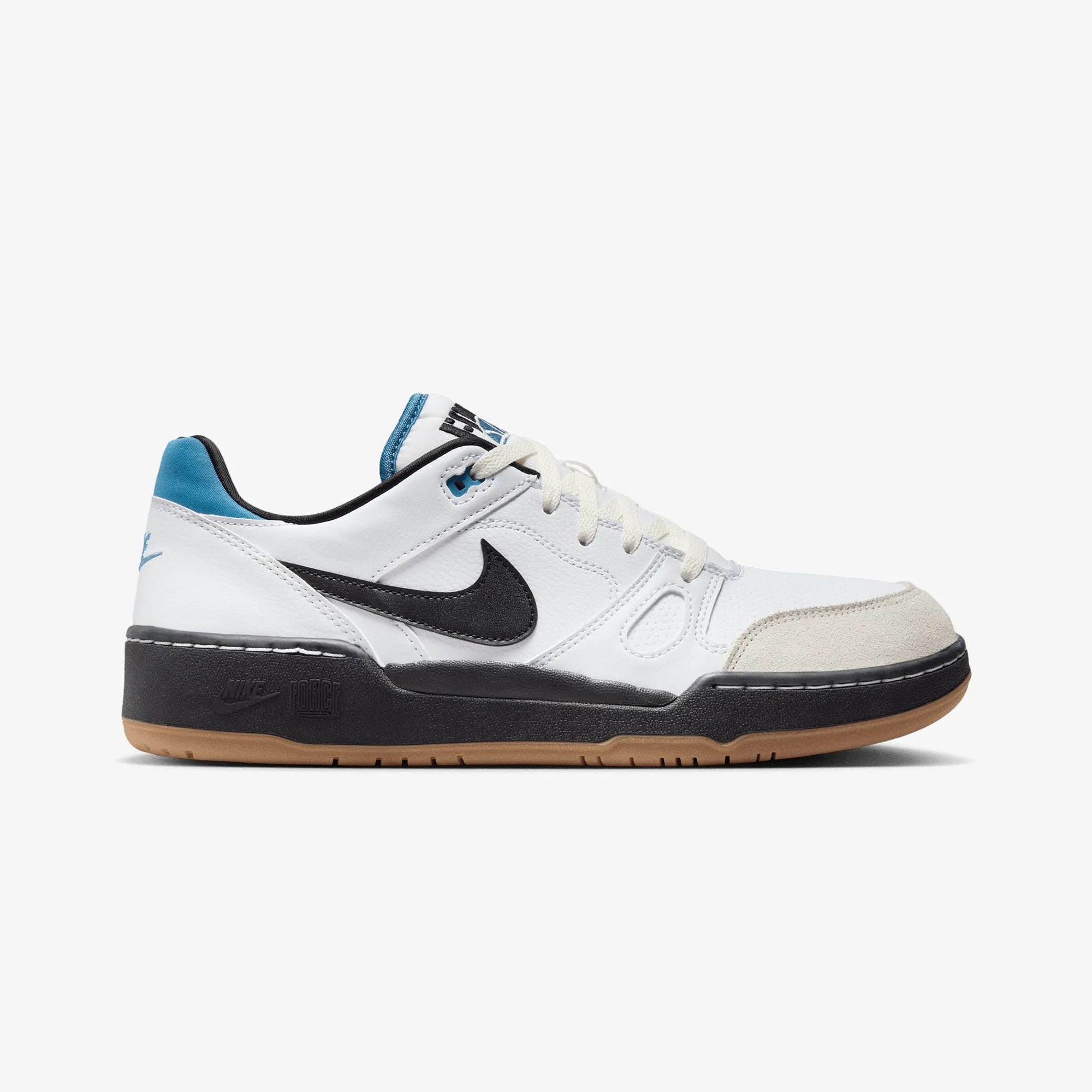 High   Quality NIKE | FULL FORCE LOW { WHITE/BLACK-PHANTOM-AEGEAN STORM