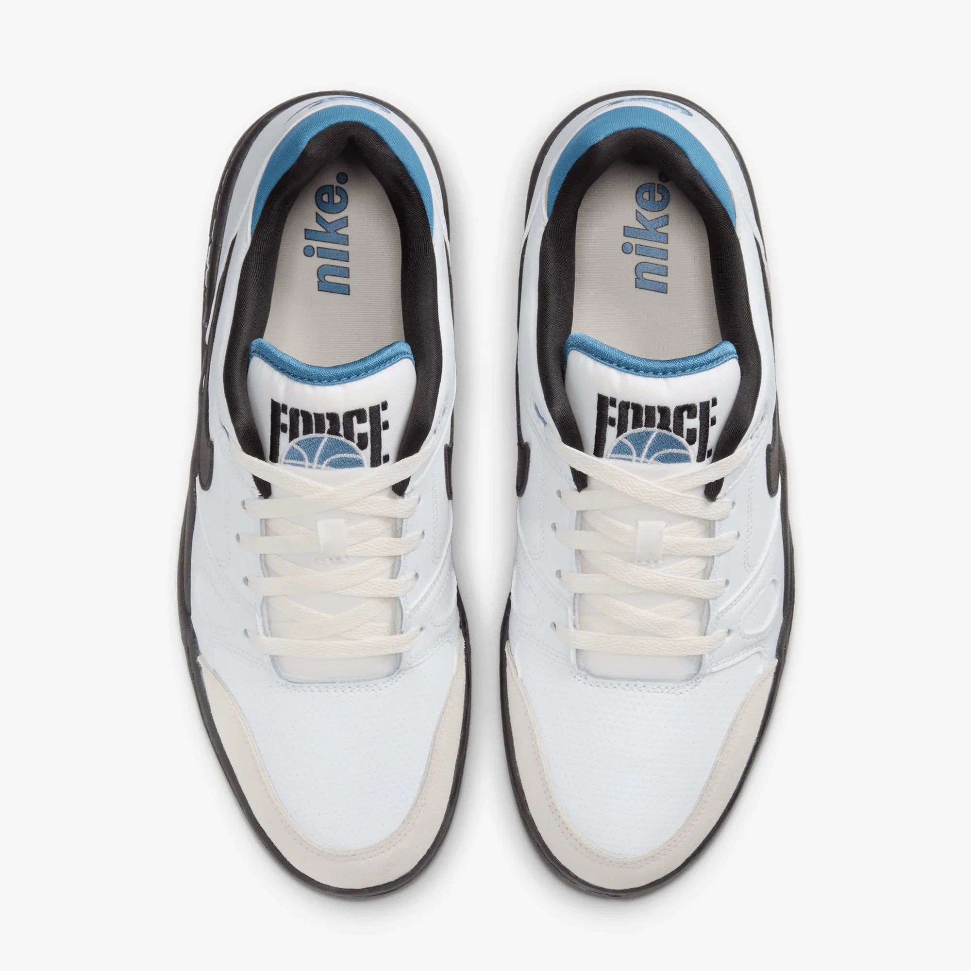 Soft Touch Steady Grip NIKE | FULL FORCE LOW { WHITE/BLACK-PHANTOM-AEGEAN STORM