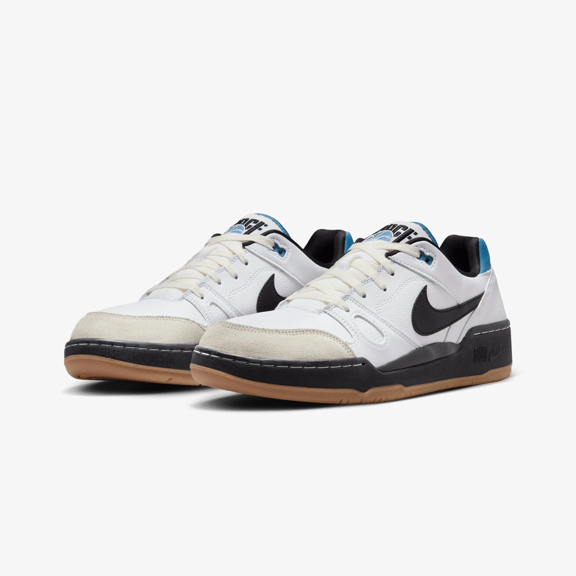 Street Ready NIKE | FULL FORCE LOW { WHITE/BLACK-PHANTOM-AEGEAN STORM