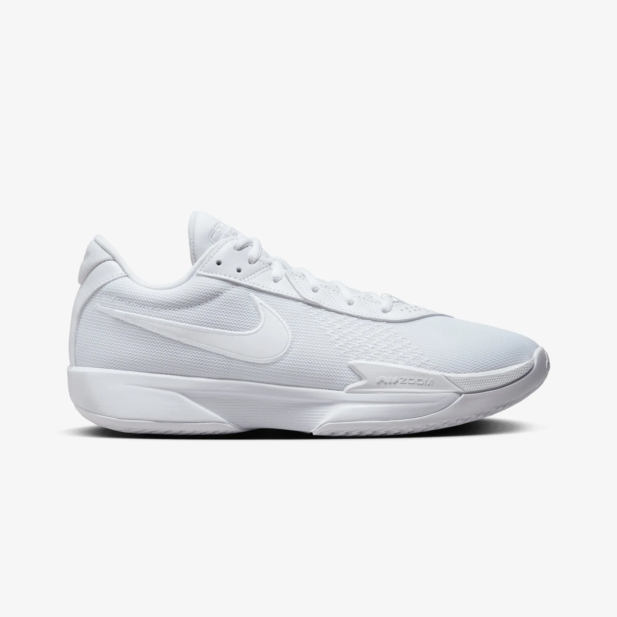NIKE | G.T. HUSTLE ACADEMY EP { WHITE/WHITE-PHOTON DUST Lightweight Synthetic Memory Foam Ankle Support