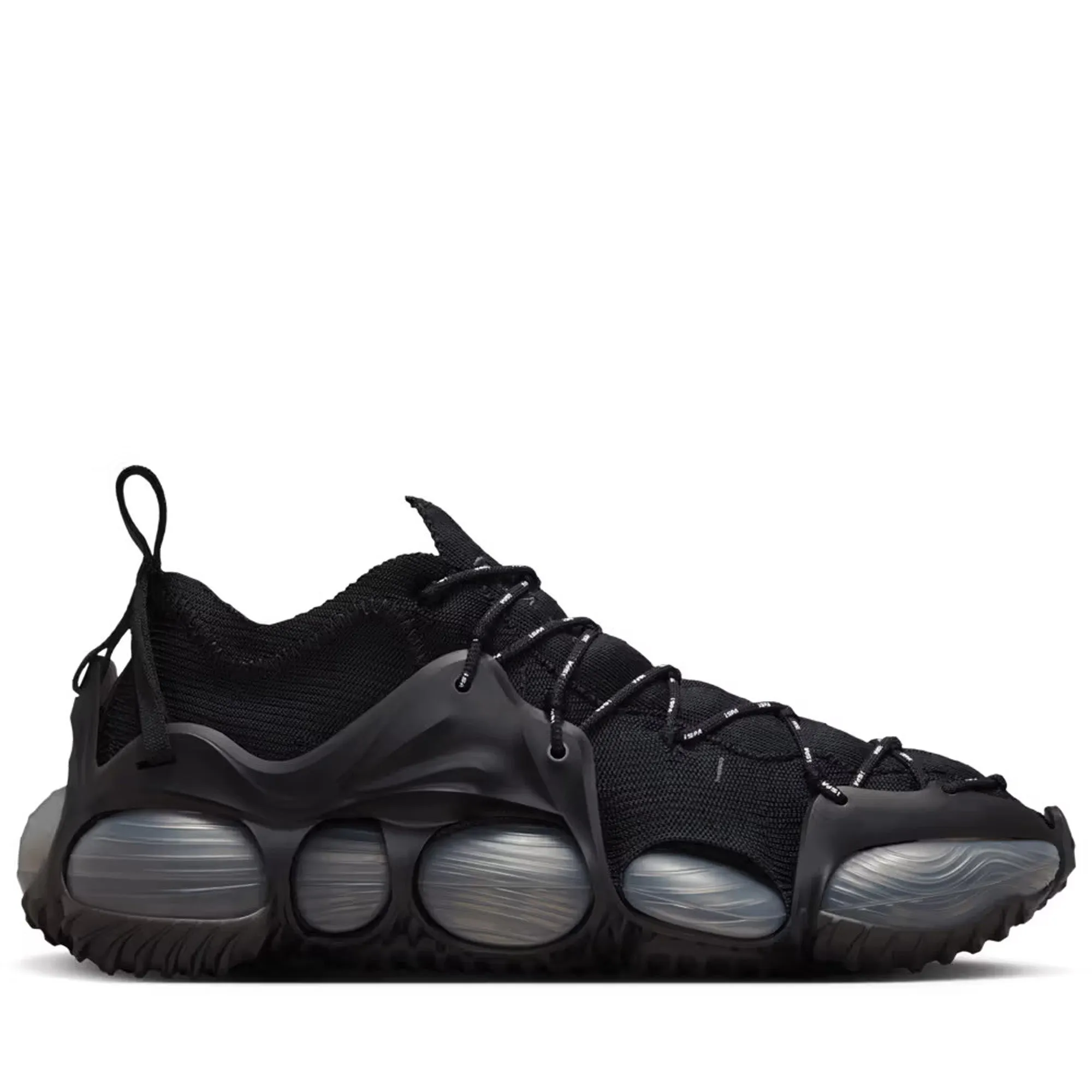 Wide Fit Option Energy Returning Heel Nike ISPA Link Axis - Black/Anthracite