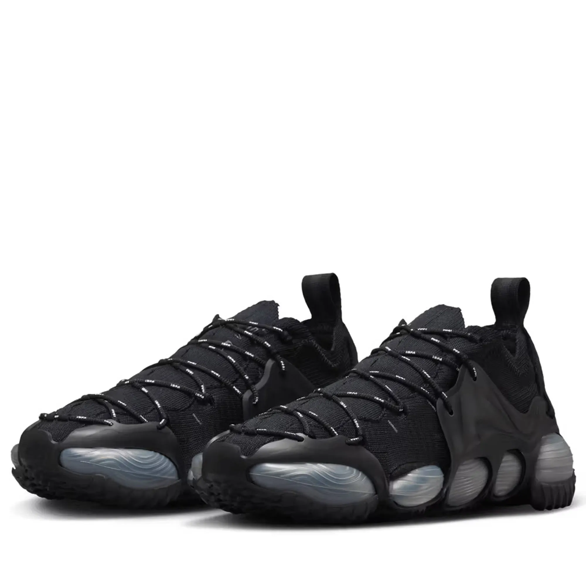 Nike ISPA Link Axis - Black/Anthracite Flat Sole