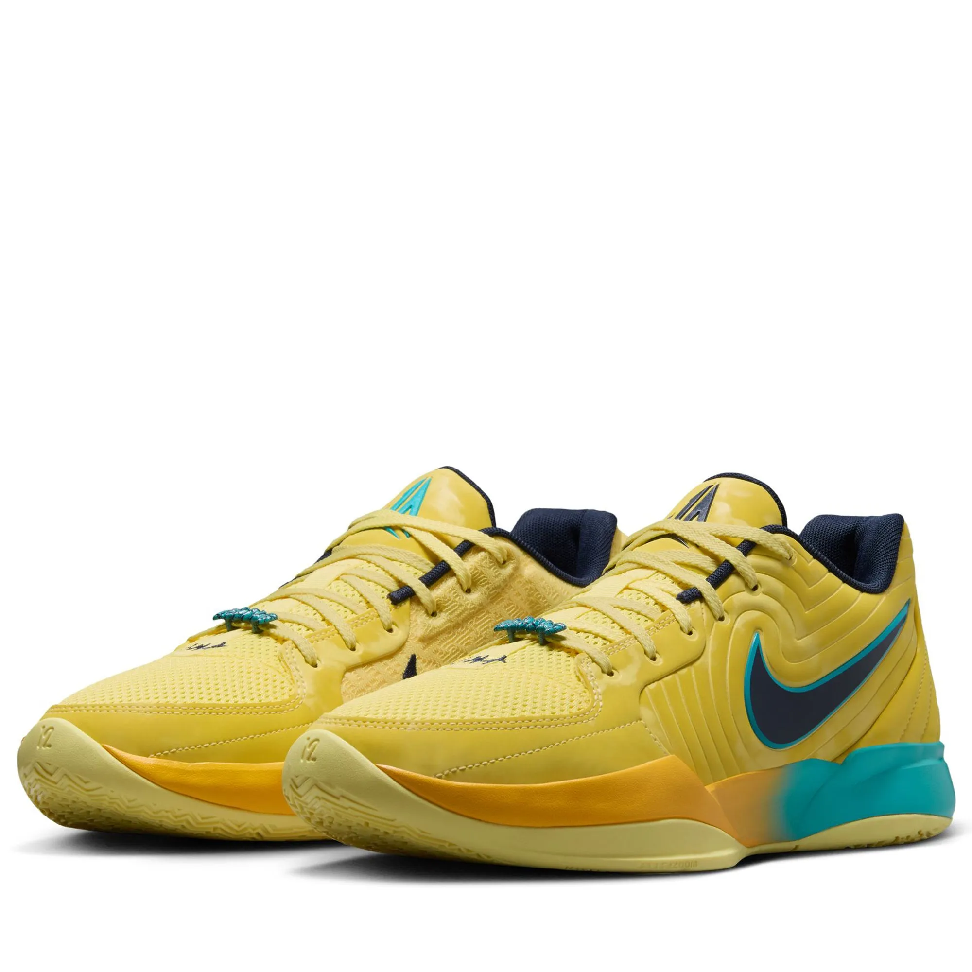 Relax Fit Nike Ja 2 - Soft Yellow/Obsidian