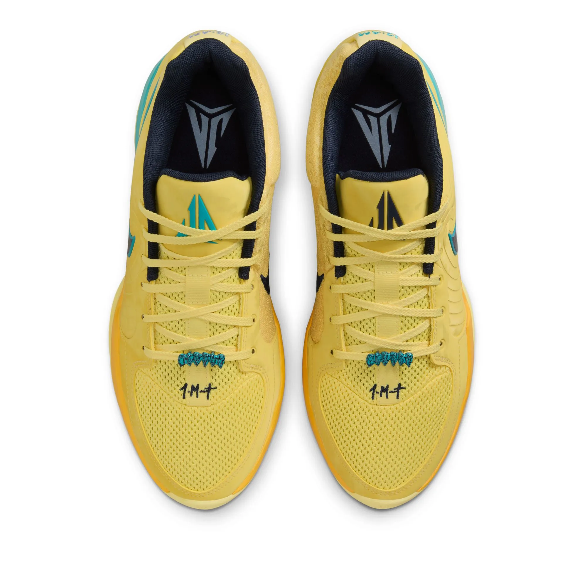Nike Ja 2 - Soft Yellow/Obsidian Shock Ride Unbeatable performance