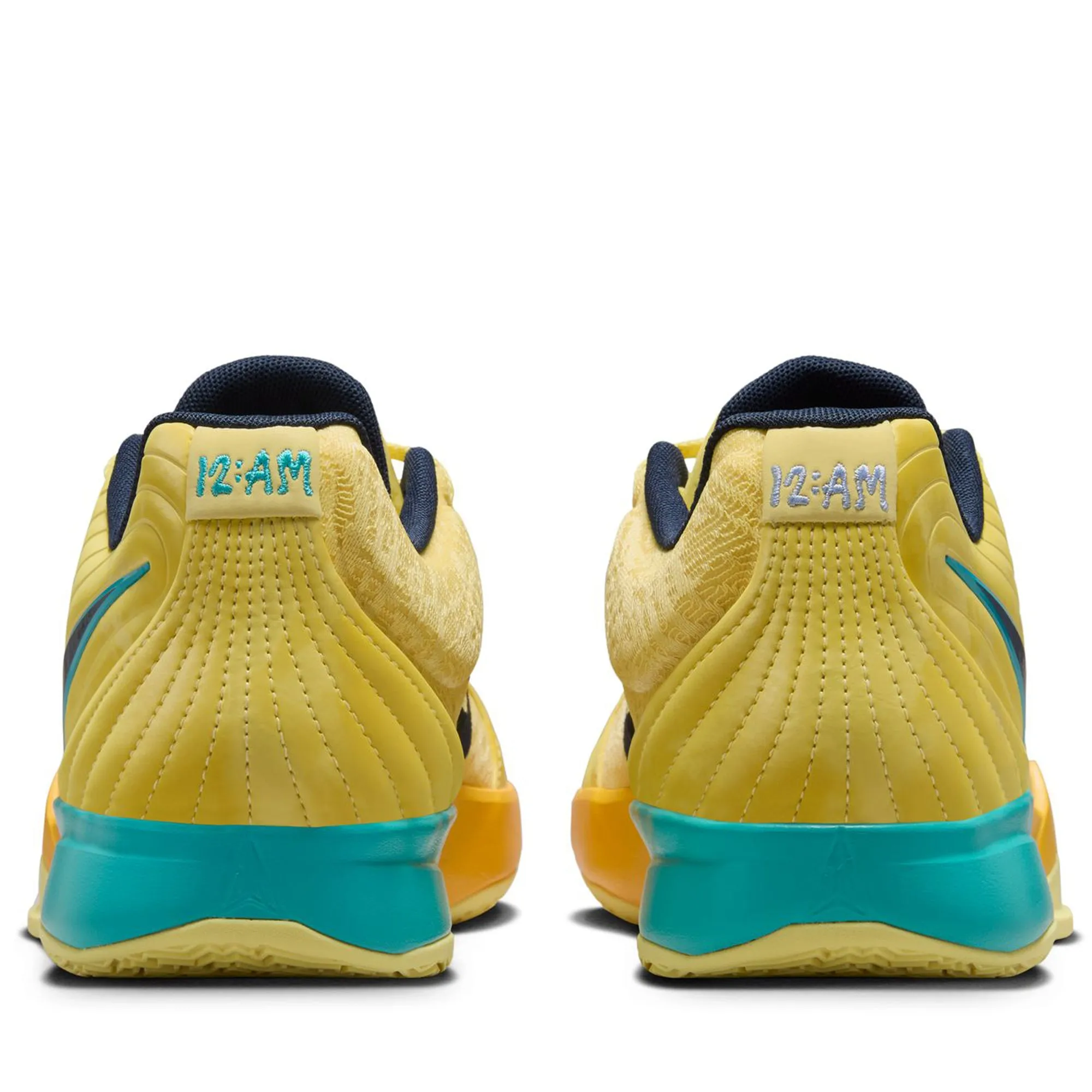Nike Ja 2 - Soft Yellow/Obsidian Steady walk Smooth Zone