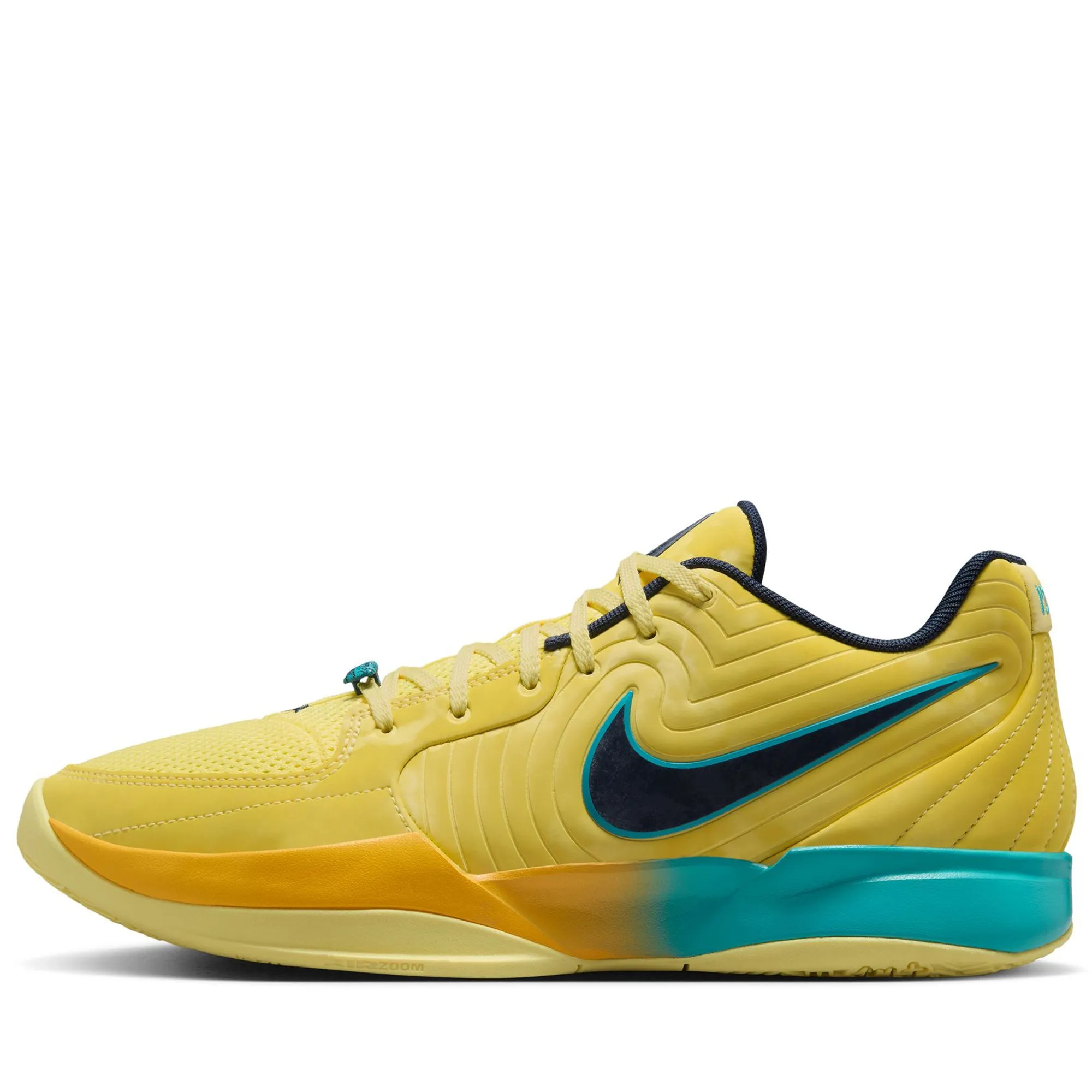 Nike Ja 2 - Soft Yellow/Obsidian Sport Fit