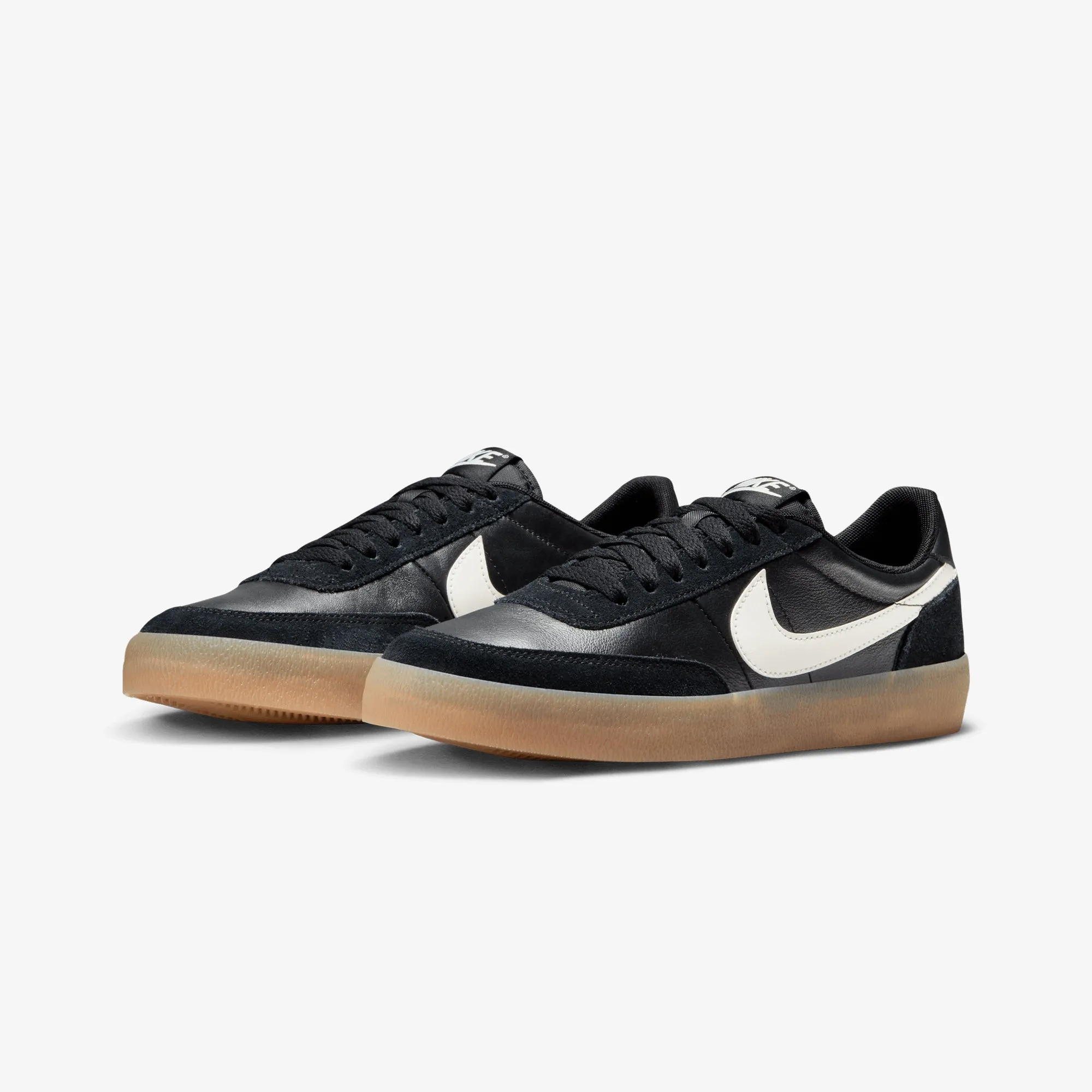 NIKE | KILLSHOT 2 { BLACK/SAIL-GUM YELLOW Agile Motion Room To Grow