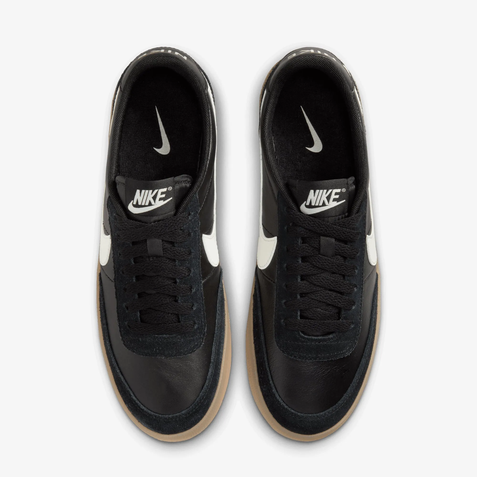 NIKE | KILLSHOT 2 { BLACK/SAIL-GUM YELLOW Orthopedic Support