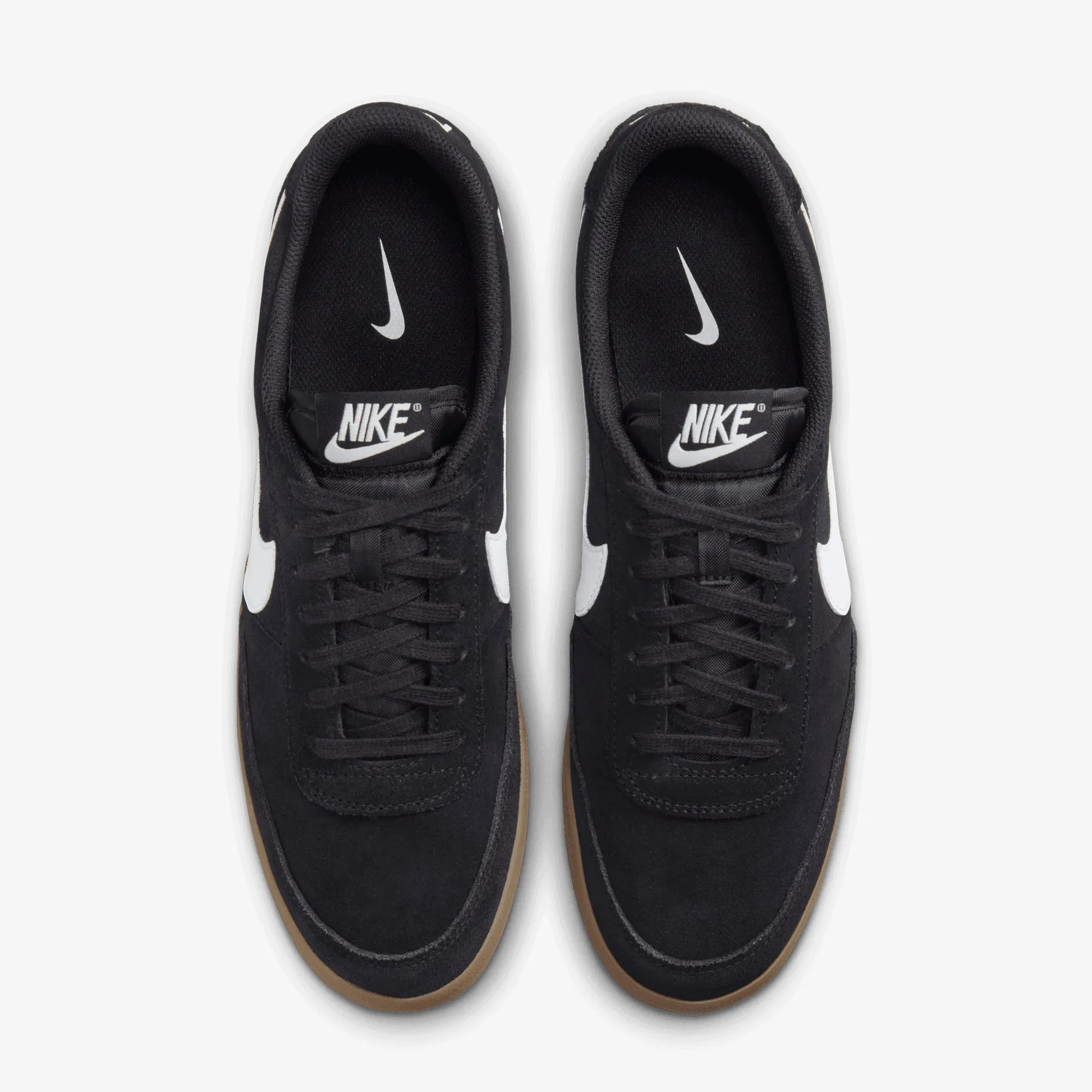 No-Slip Grip NIKE | KILLSHOT 2 { BLACK/WHITE-GUM MED BROWN