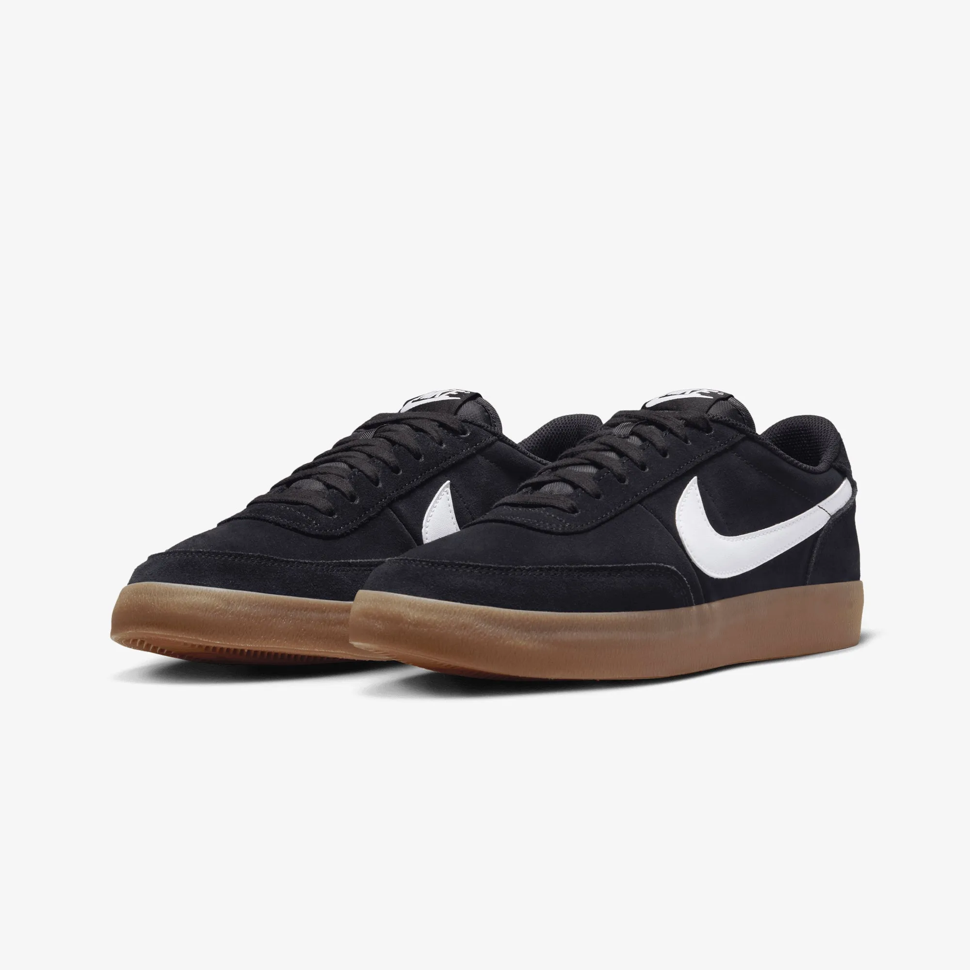 Pressure Relief Grooves NIKE | KILLSHOT 2 { BLACK/WHITE-GUM MED BROWN