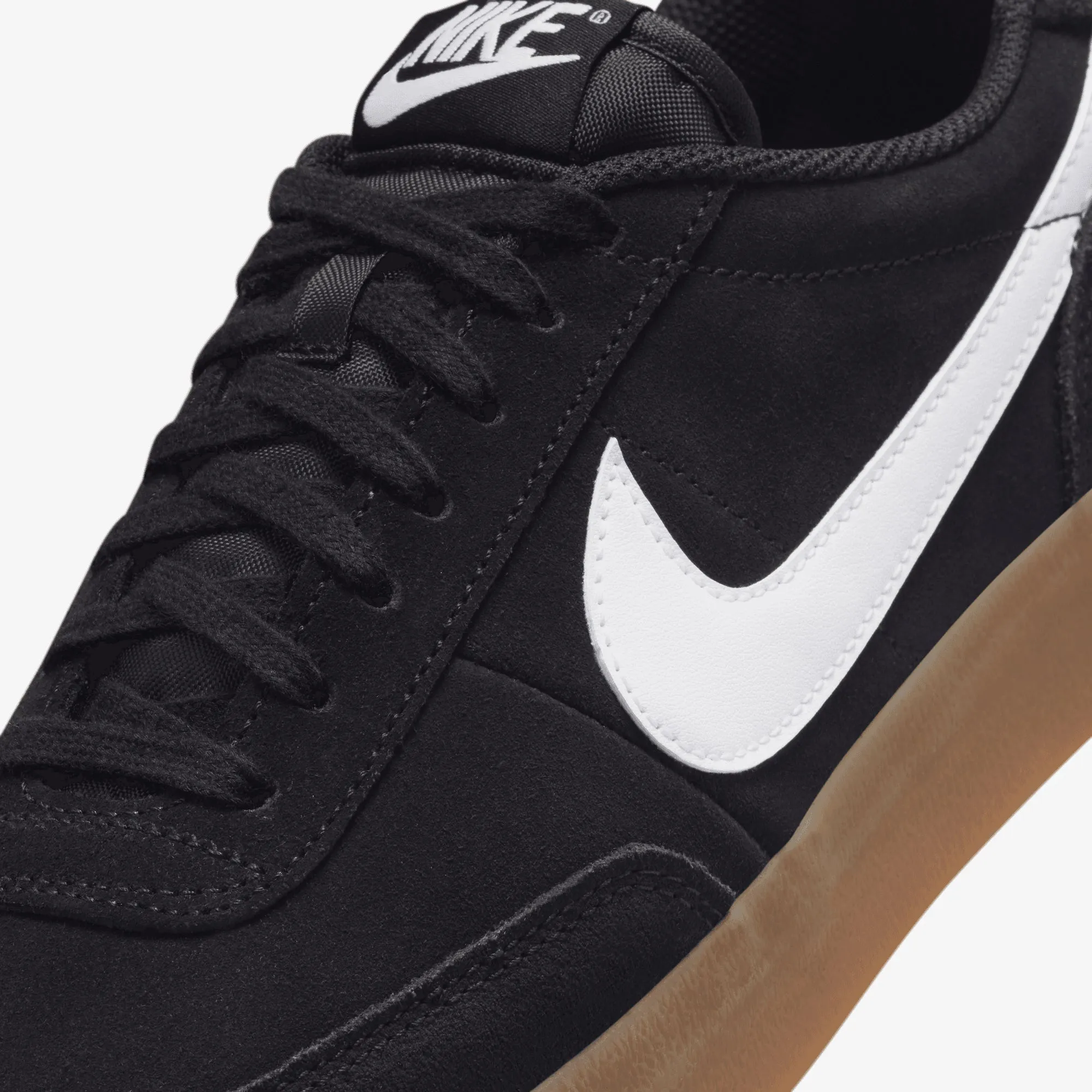 NIKE | KILLSHOT 2 { BLACK/WHITE-GUM MED BROWN Comfortable Straps