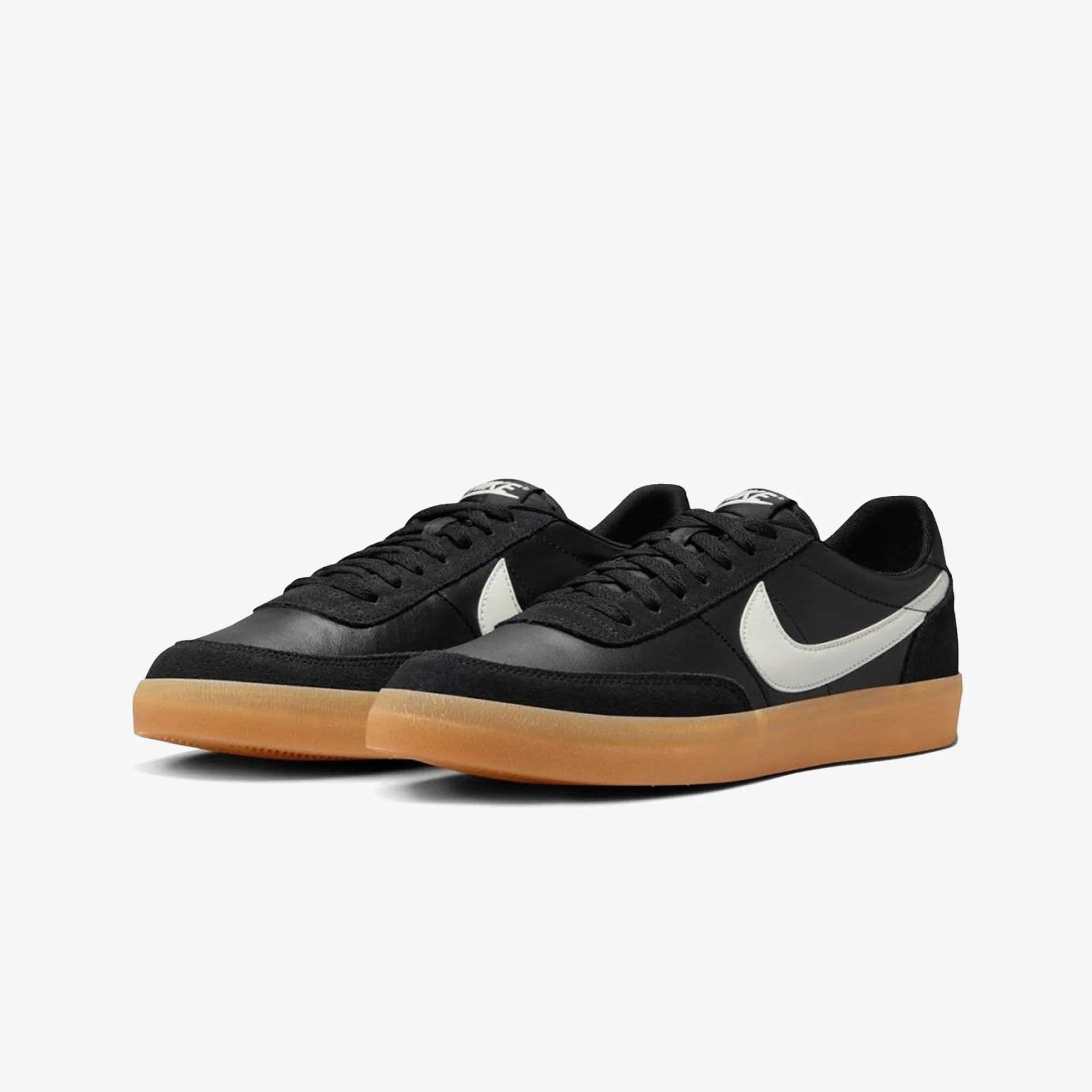 Flexible Support Travel Essential Nike | KILLSHOT 2 LEATHER  { BLACK/SAIL-GUM YELLOW