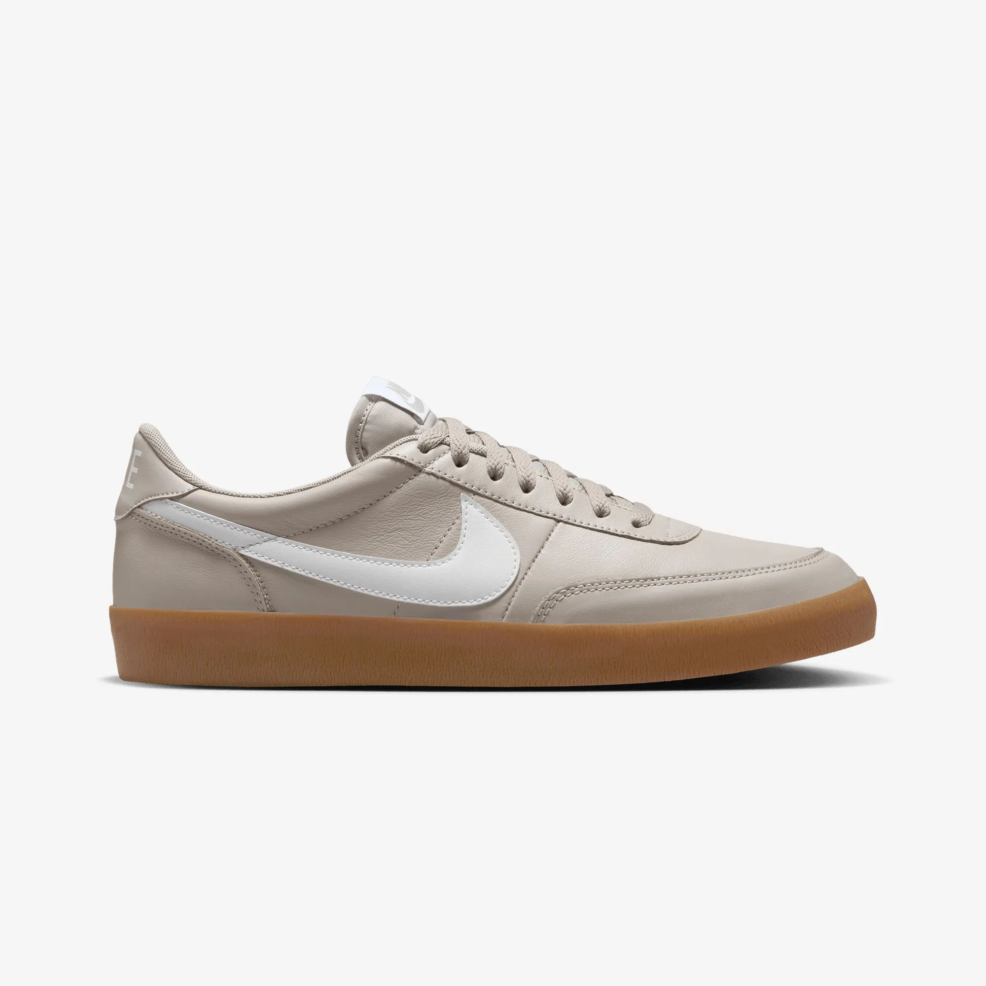 Nike | KILLSHOT 2 LEATHER { COLLEGE GREY/WHITE-GUM MED BROWN Sneaker Care