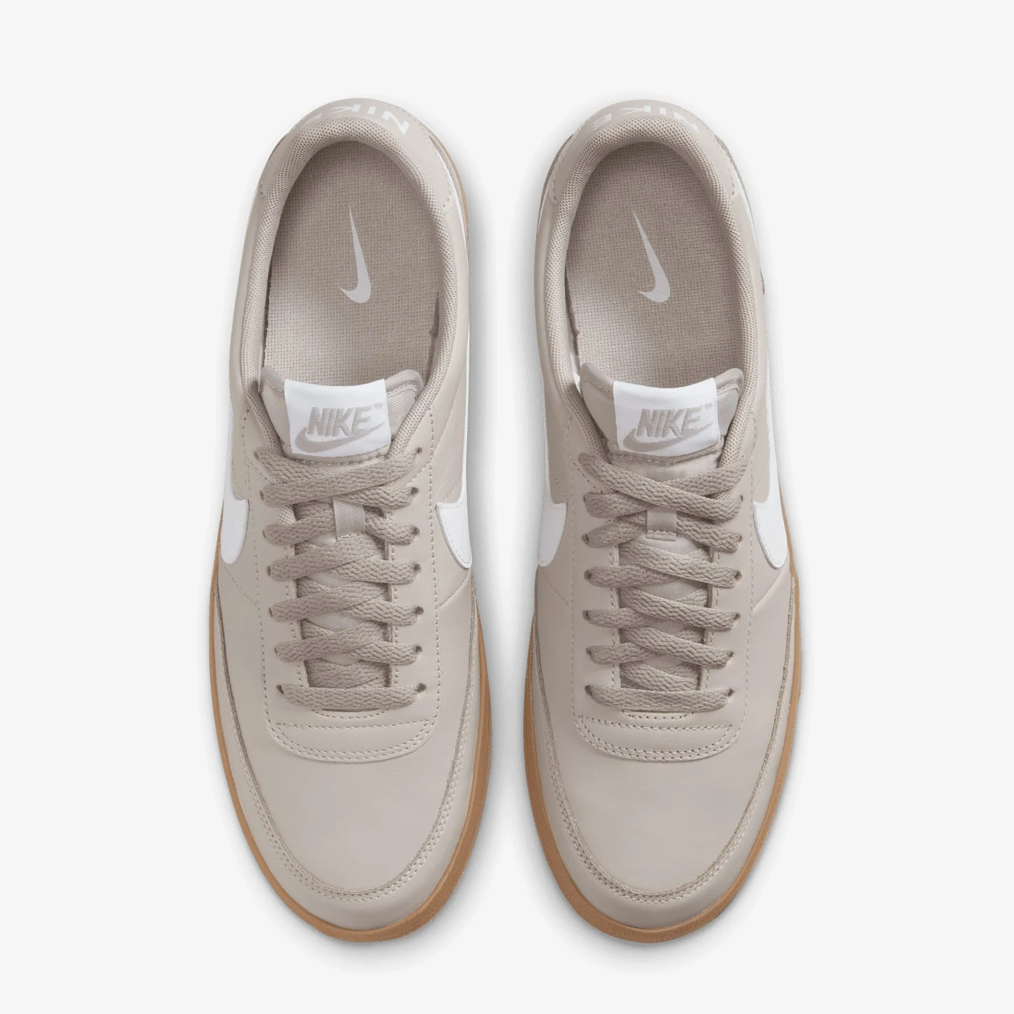 Shock Control Nike | KILLSHOT 2 LEATHER { COLLEGE GREY/WHITE-GUM MED BROWN