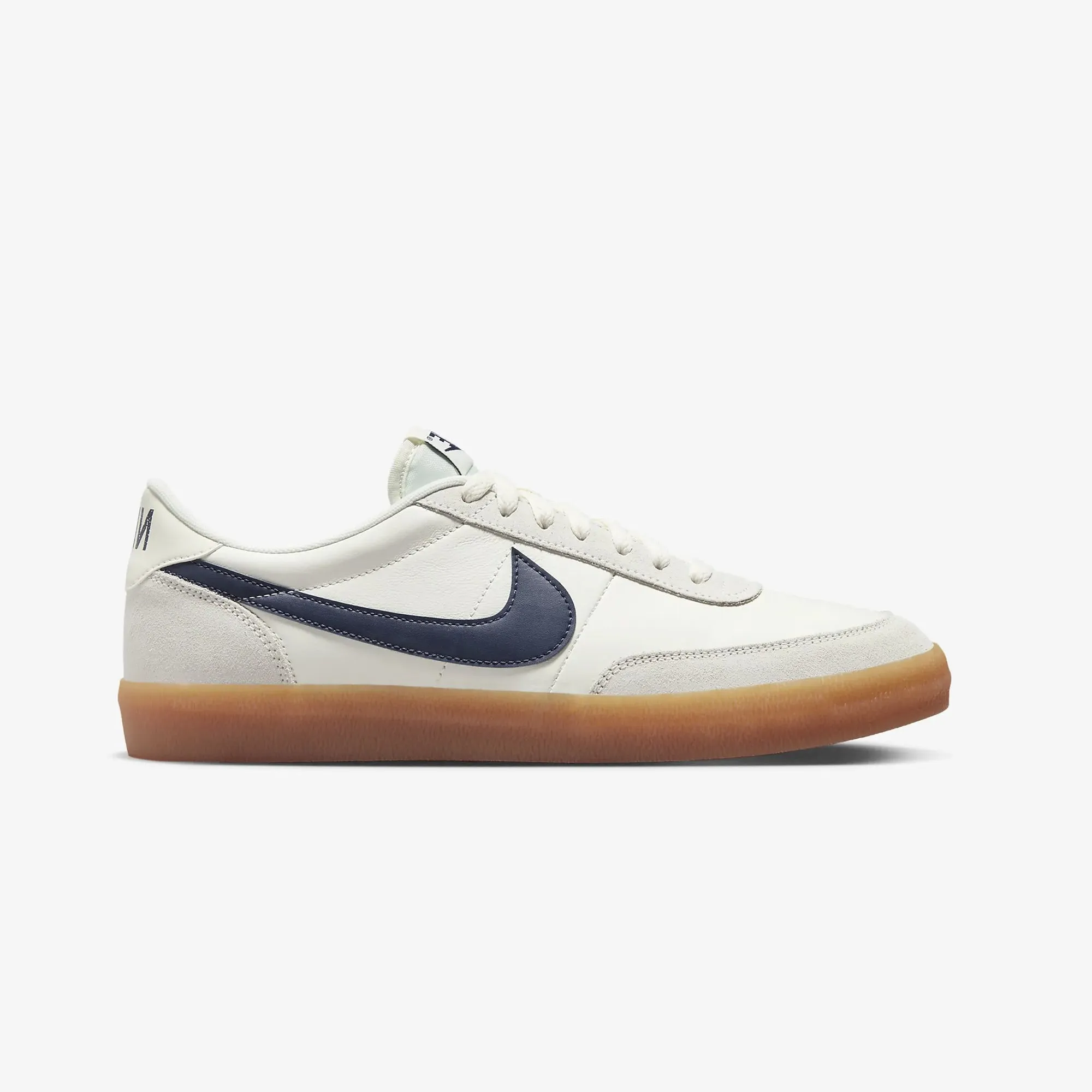 Easy Cushioning Nike | KILLSHOT 2 LEATHER  { SAIL/MIDNIGHT NAVY-GUM YELLOW