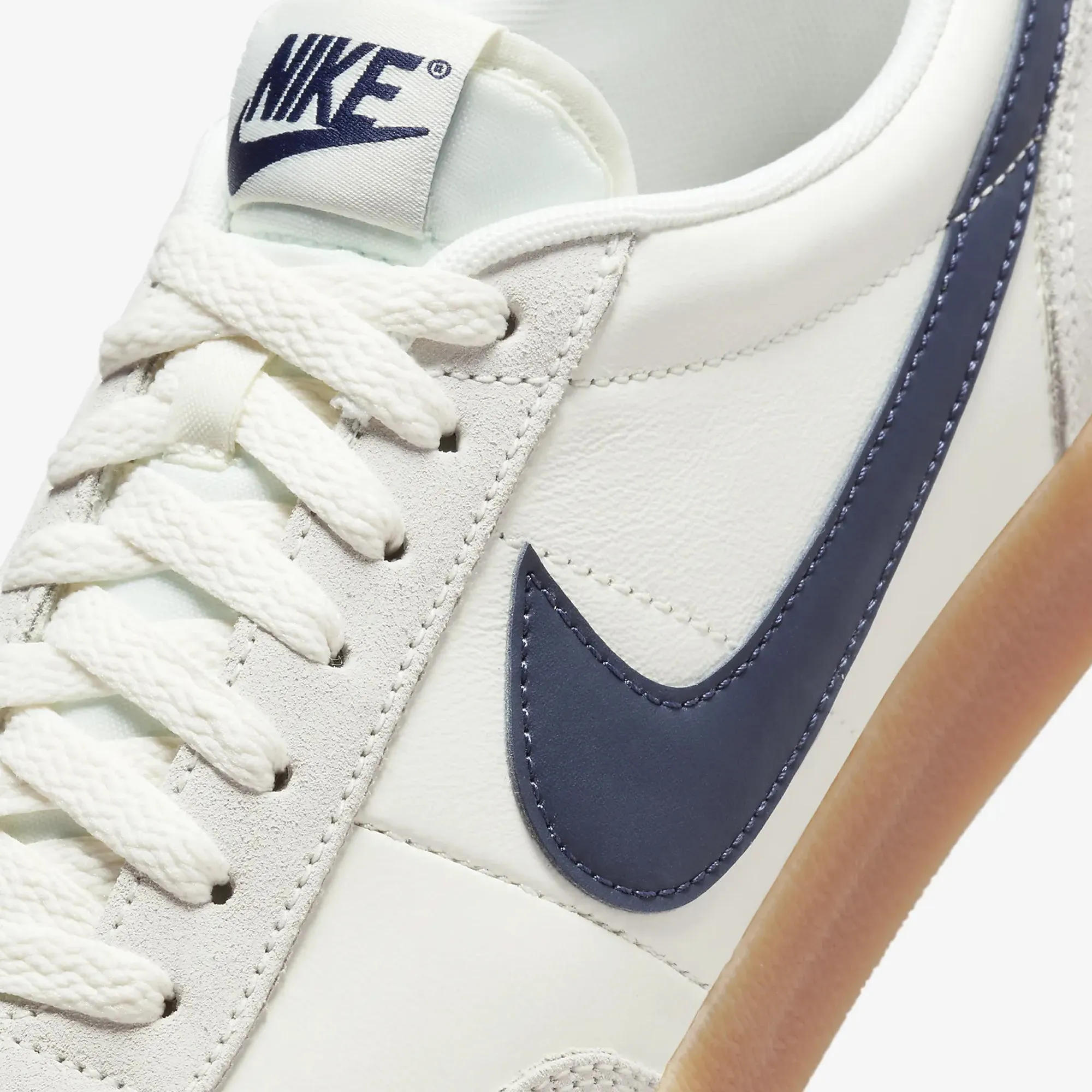 Sturdy materials Nike | KILLSHOT 2 LEATHER  { SAIL/MIDNIGHT NAVY-GUM YELLOW