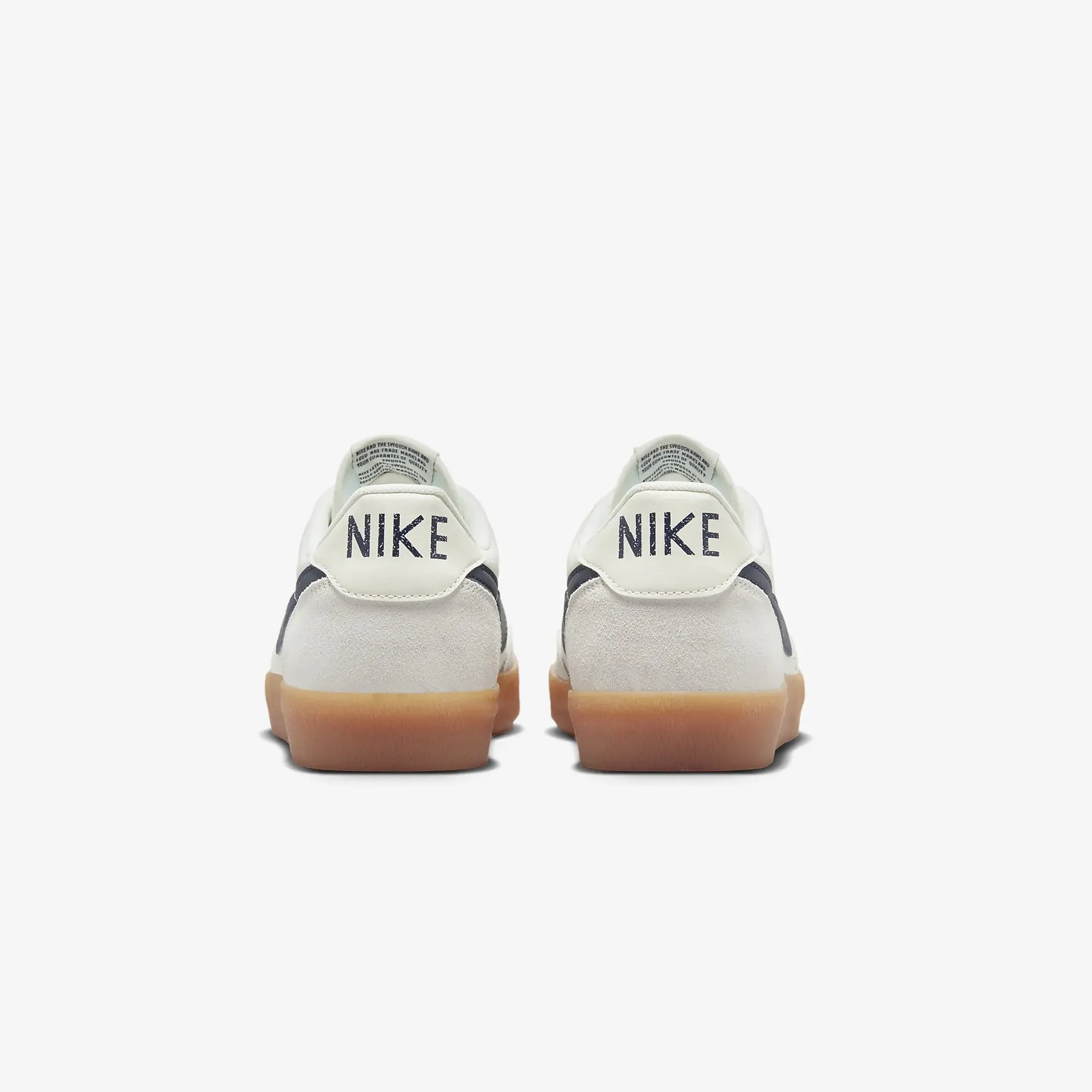 Walk Casual Lightweight Frame Structure Nike | KILLSHOT 2 LEATHER  { SAIL/MIDNIGHT NAVY-GUM YELLOW