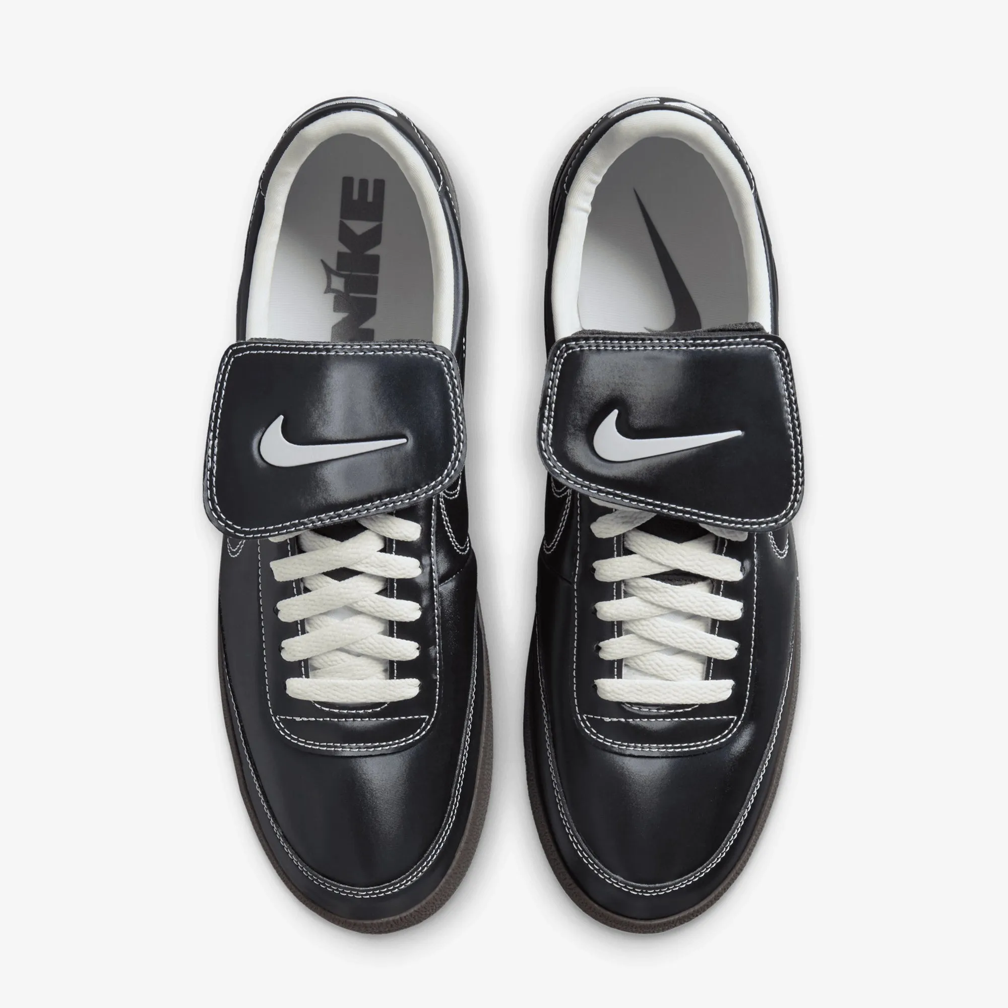 NIKE | KILLSHOT 2 PREMIUM { BLACK/BLACK-SAIL-BAROQUE BROWN Balance Focus Barefoot feel
