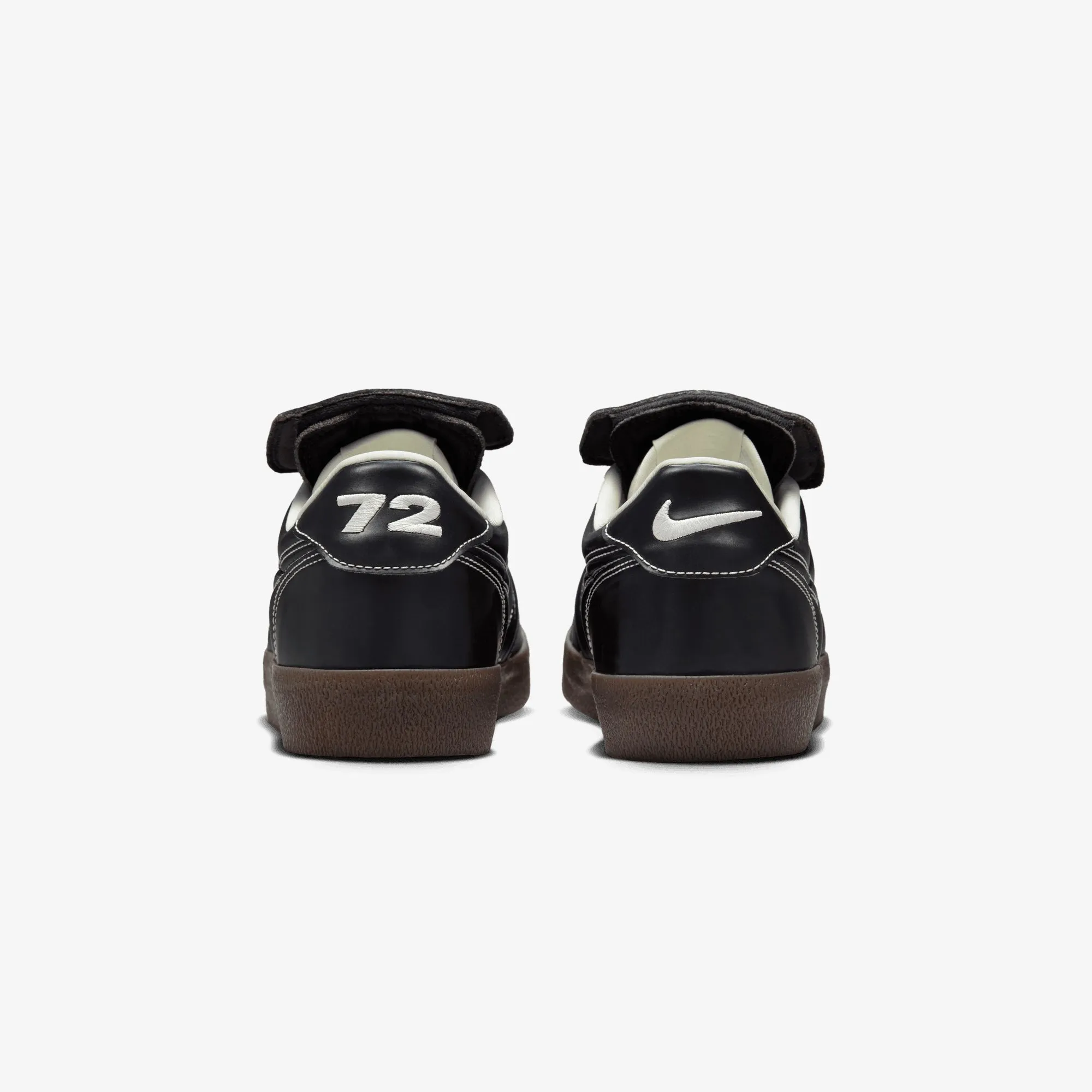 NIKE | KILLSHOT 2 PREMIUM { BLACK/BLACK-SAIL-BAROQUE BROWN Streamlined materials