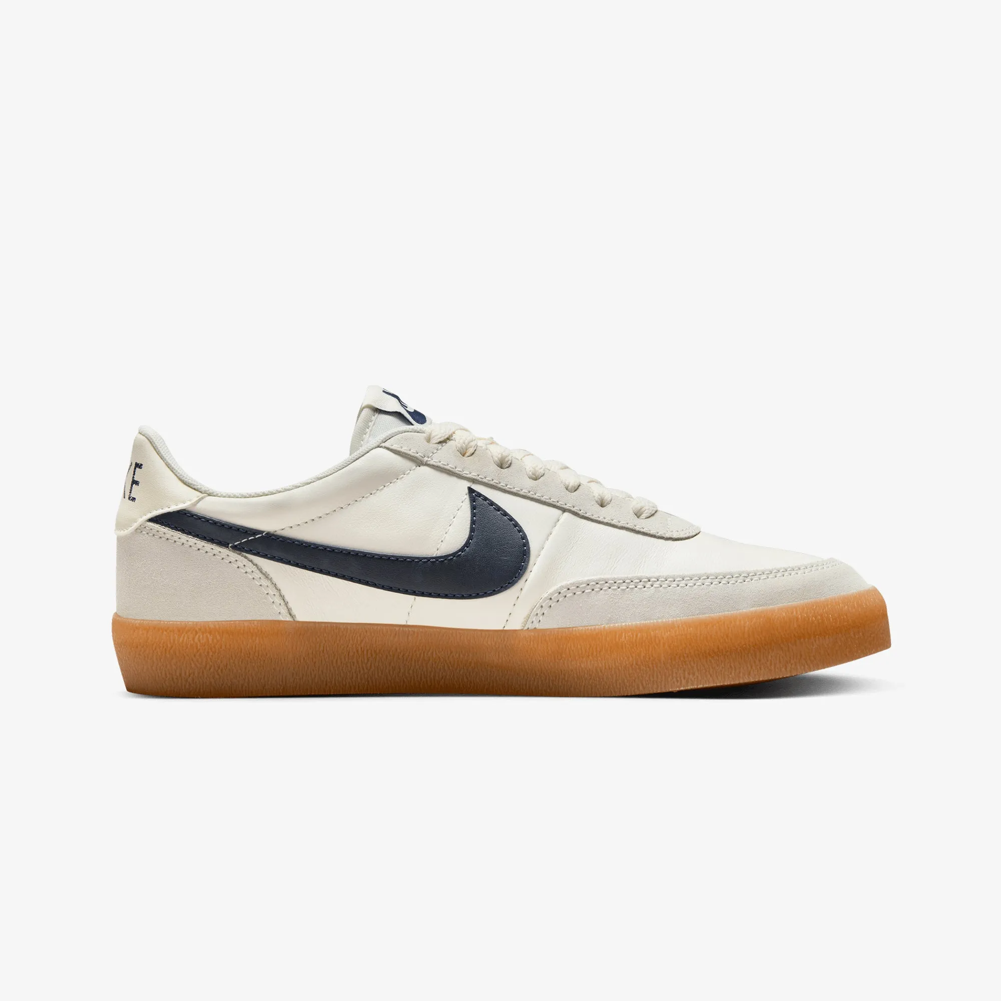 NIKE | KILLSHOT 2 { SAIL/MIDNIGHT NAVY-GUM YELLOW Air Flow Channels Comfort Insole