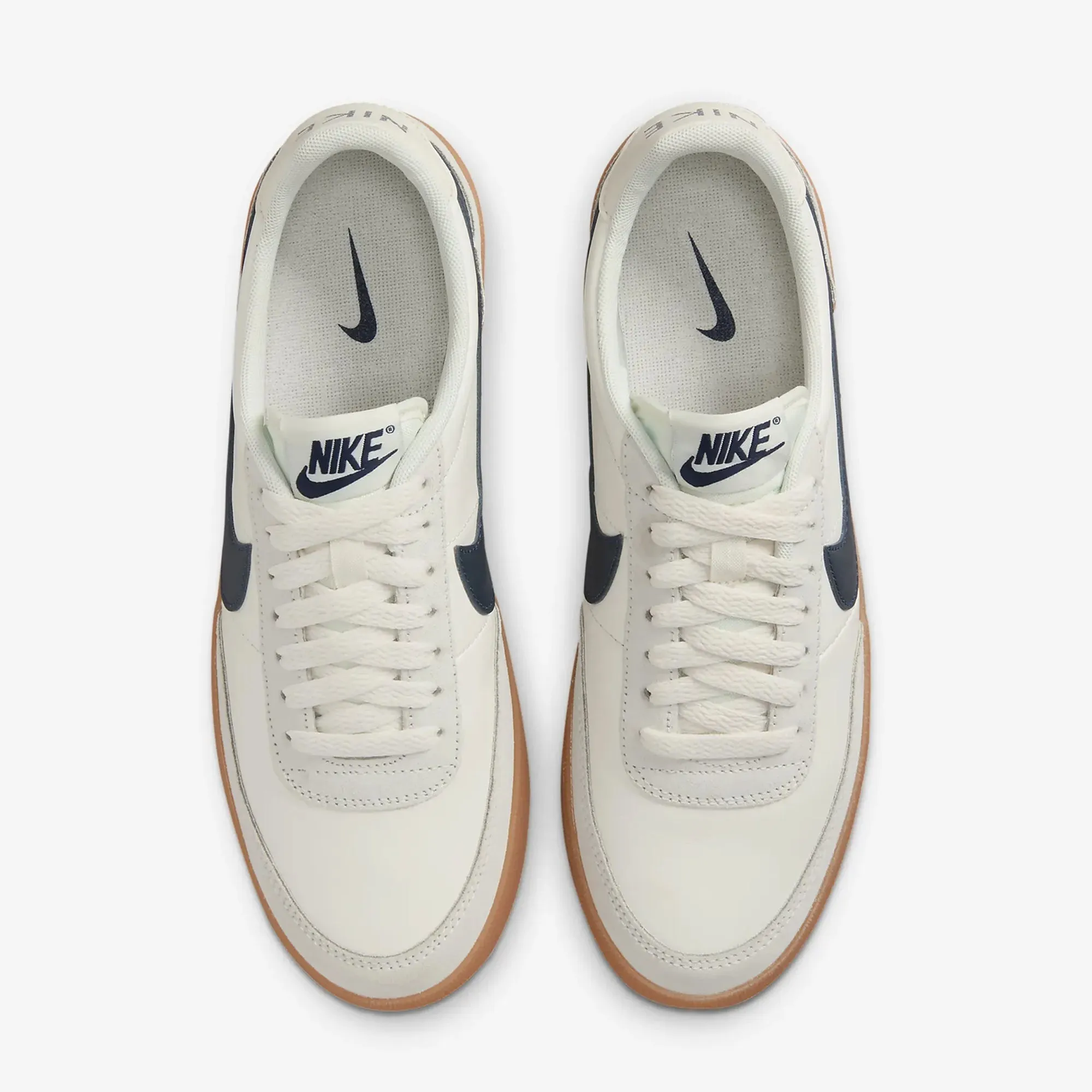 Aero Dynamic Silhouette NIKE | KILLSHOT 2 { SAIL/MIDNIGHT NAVY-GUM YELLOW