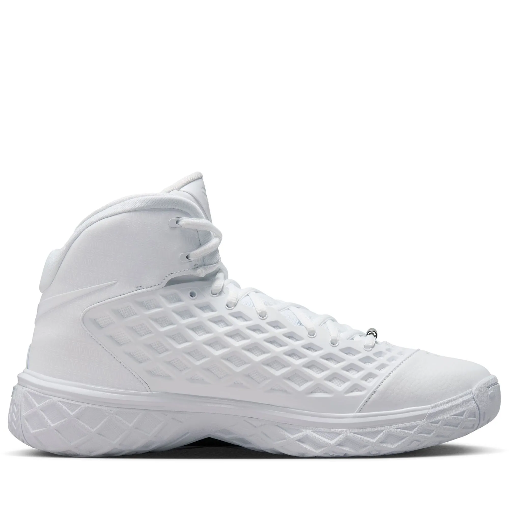 Nike Kobe III Protro 'Halo' - White/White Quick Lacing System