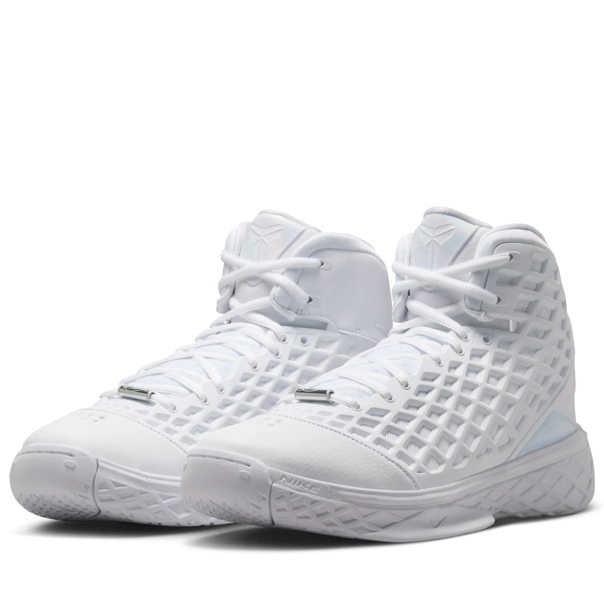Nike Kobe III Protro 'Halo' - White/White Thermoregulating Lining