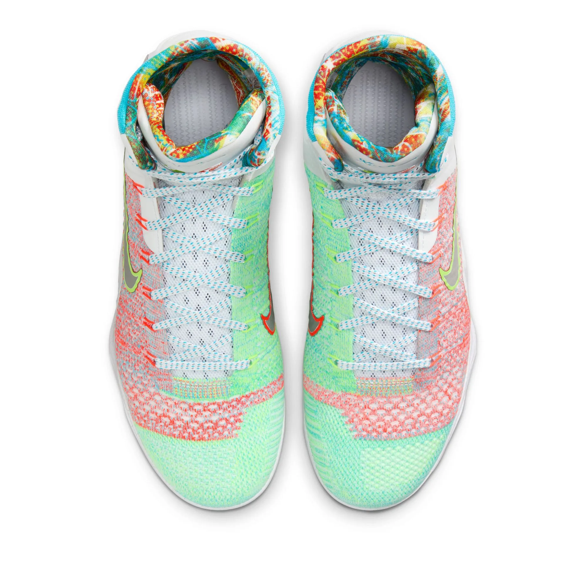Nike Kobe IX Elite High Protro 'What The' - White/Reflective Silver Active Life