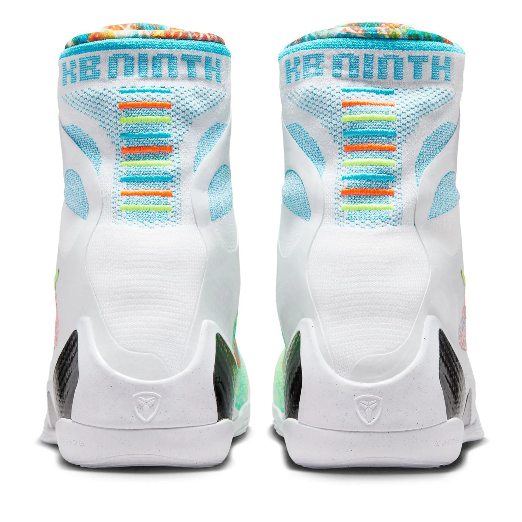 Nike Kobe IX Elite High Protro 'What The' - White/Reflective Silver Ultra Cloud Foam Flexible Outsole Flexure