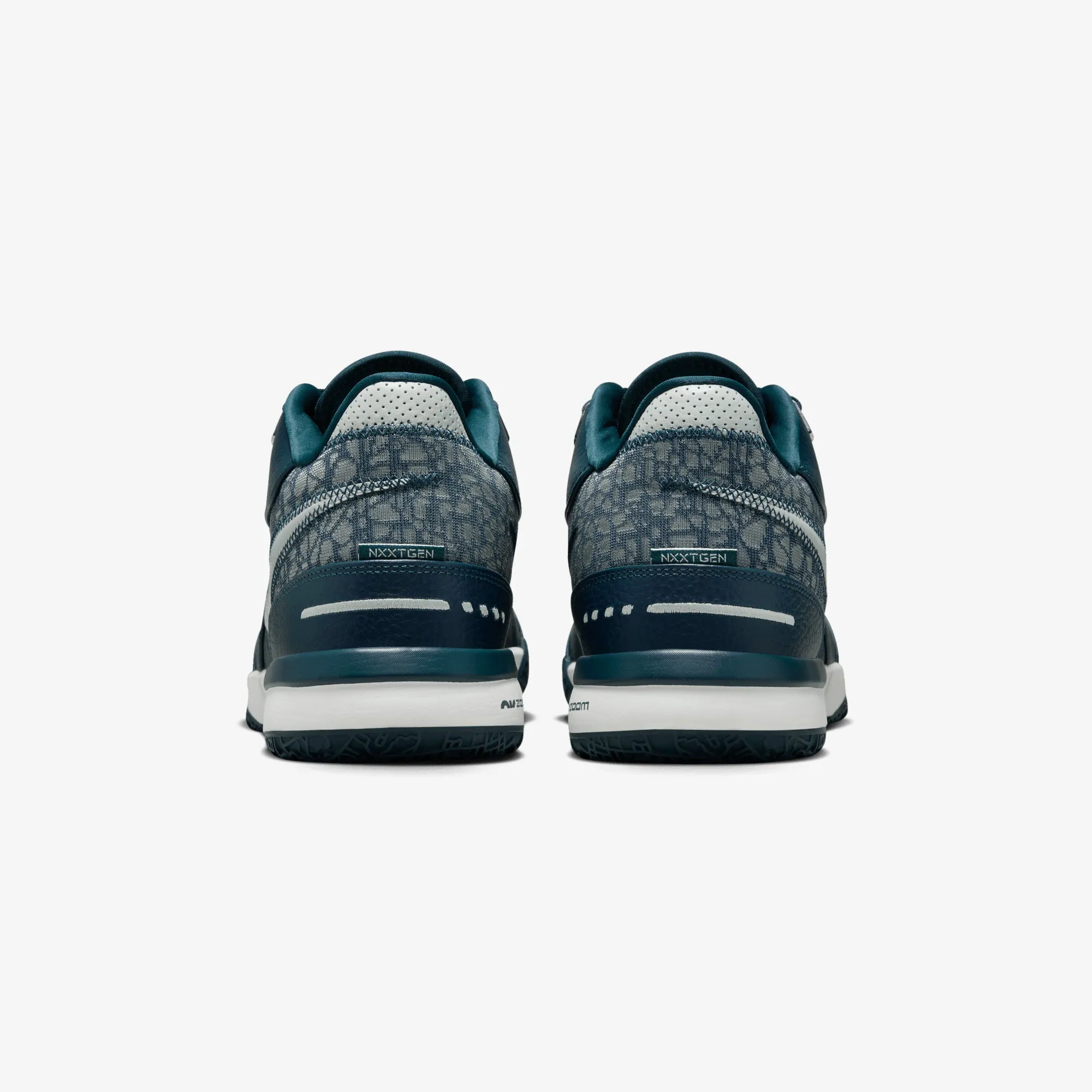 Nike | LEBRON NXXT GEN AMPD EP { ARMORY NAVY/LIGHT SILVER-SAIL Slip Resistant Compound Fresh Style