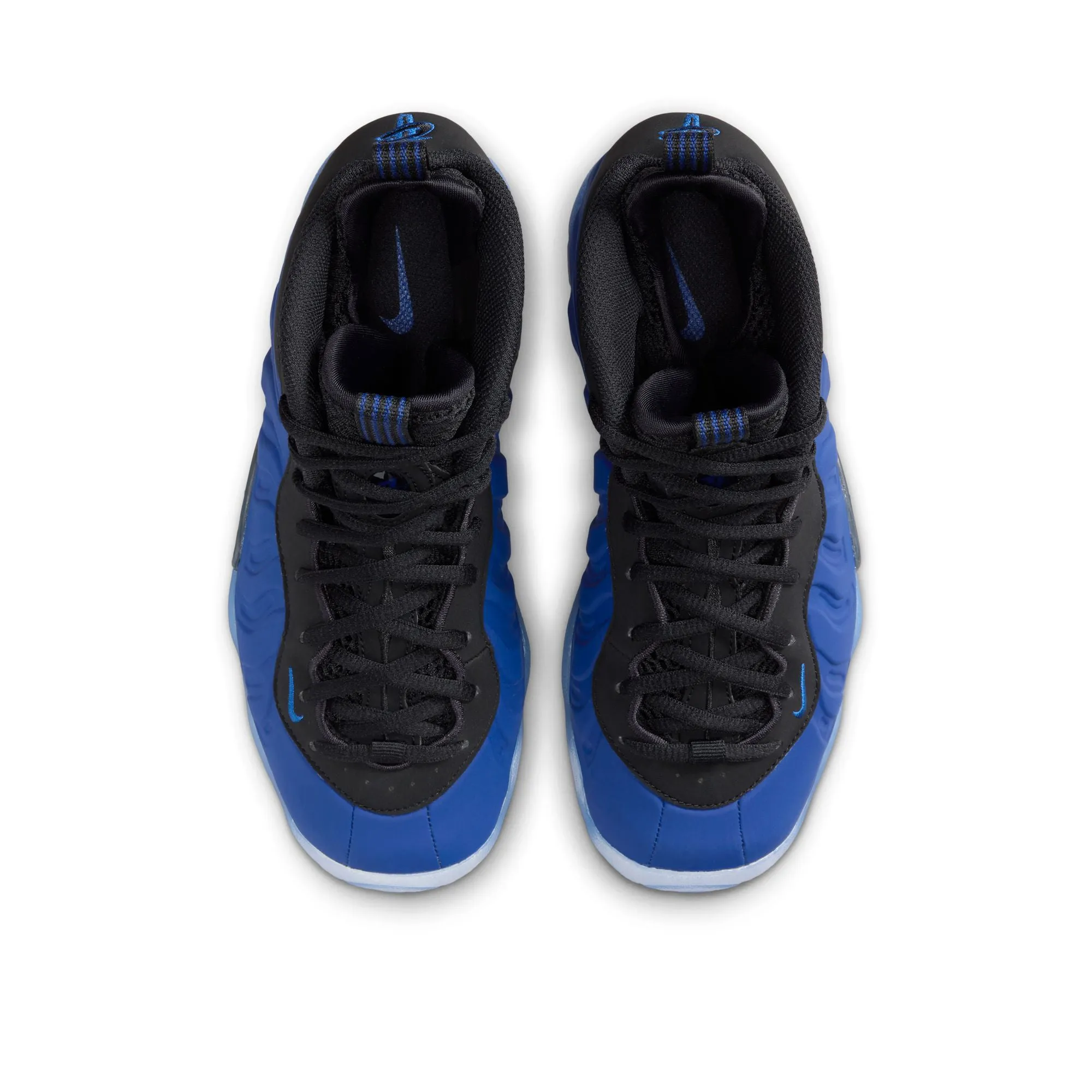 Stylish Fit Street traction Nike Little Posite One (GS) - Deep Royal/Black