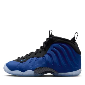 Abrasion Resistant TPU Multi Density Cushioning Nike Little Posite One (GS) - Deep Royal/Black