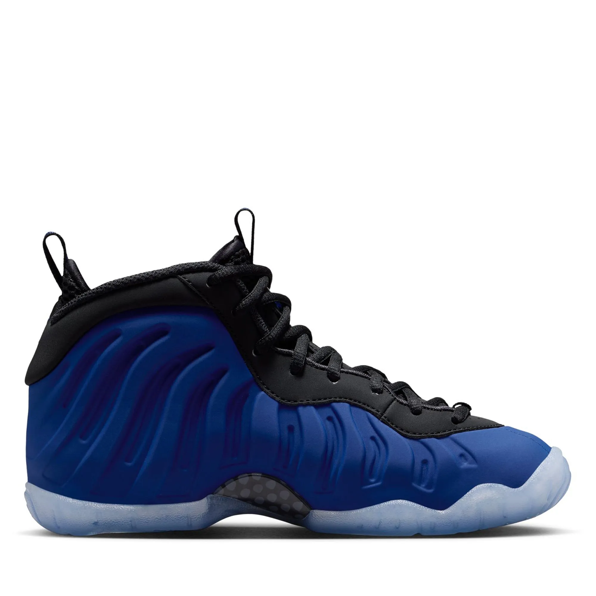 Nike Little Posite One (GS) - Deep Royal/Black Comfortable Arch Modern Fit